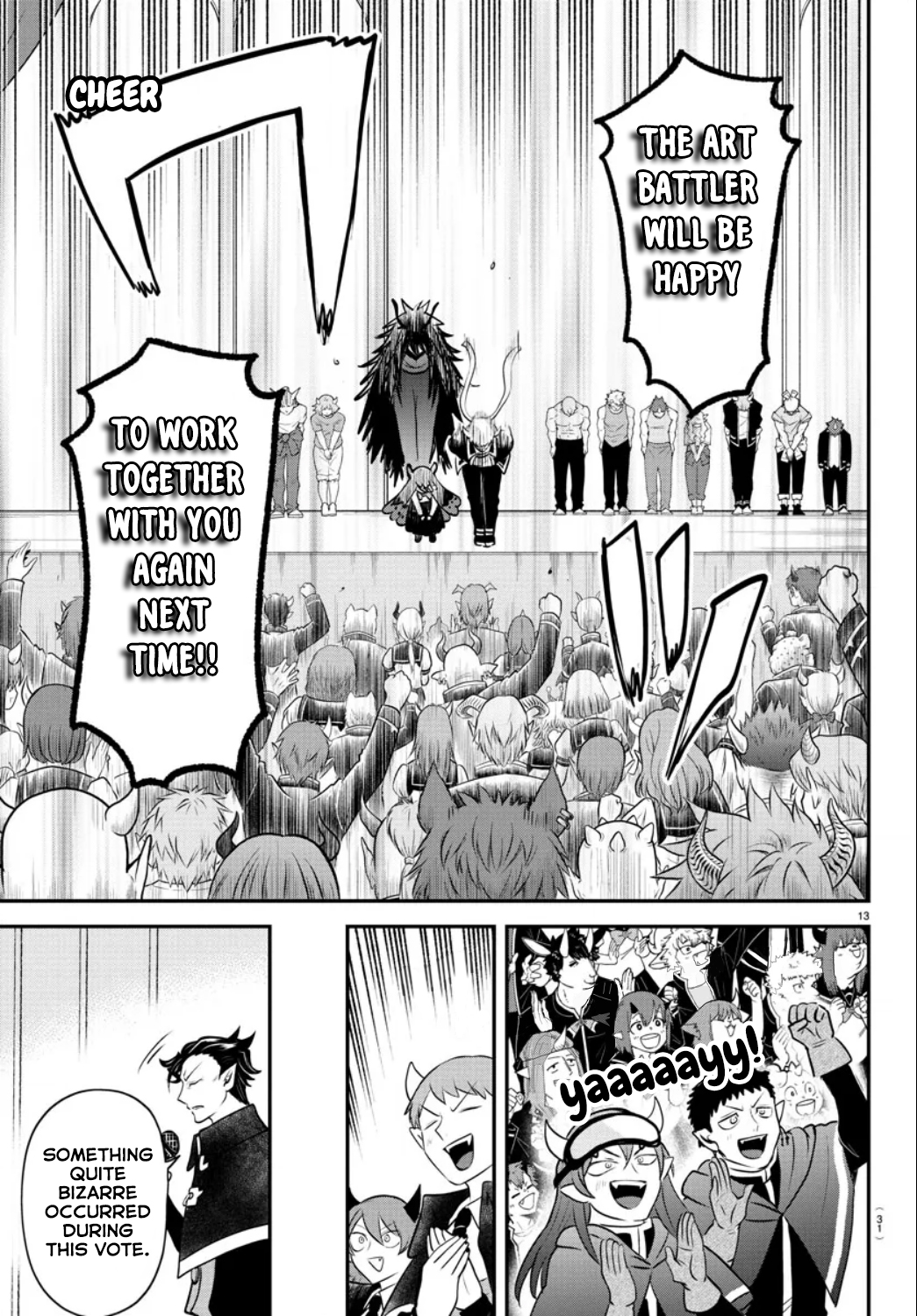 Read Welcome to Demon School En Manga Online