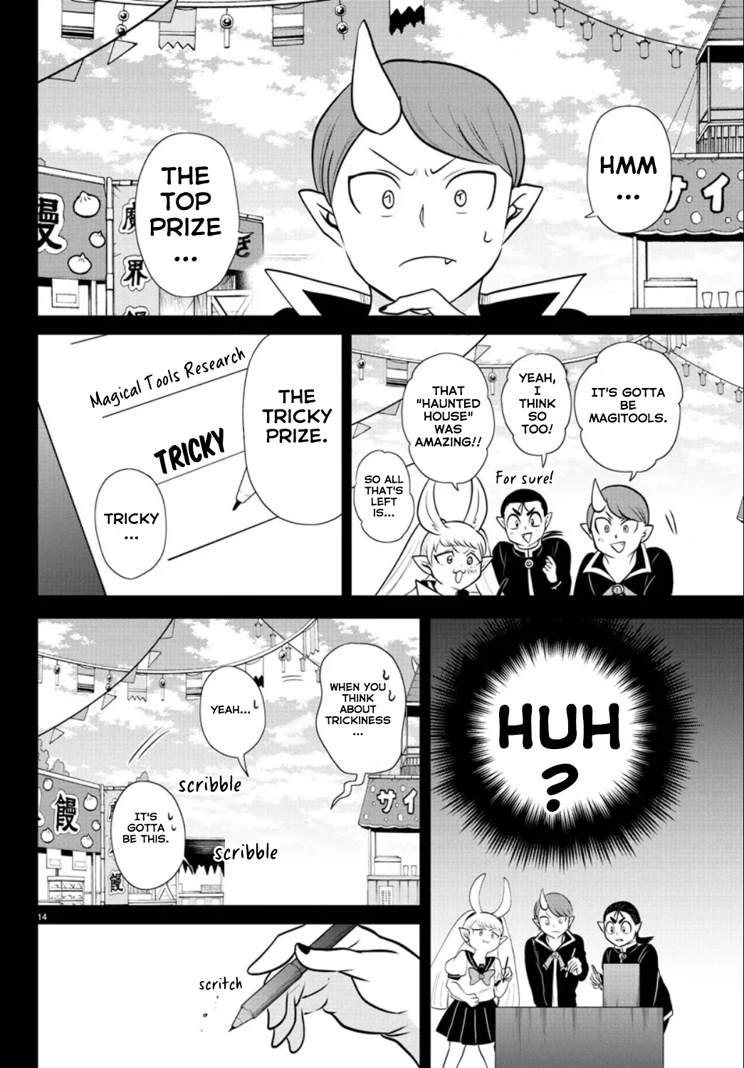 Read Welcome to Demon School En Manga Online