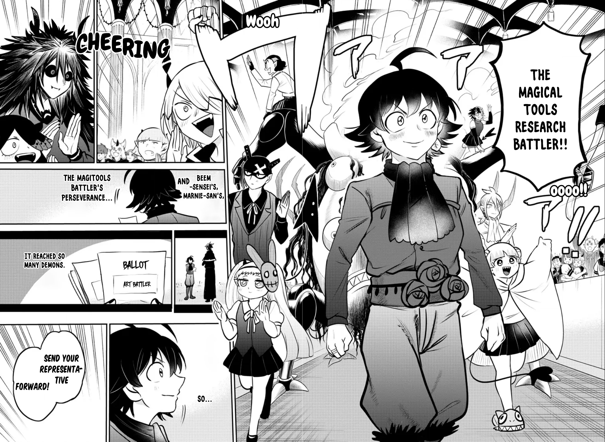 Read Welcome to Demon School En Manga Online