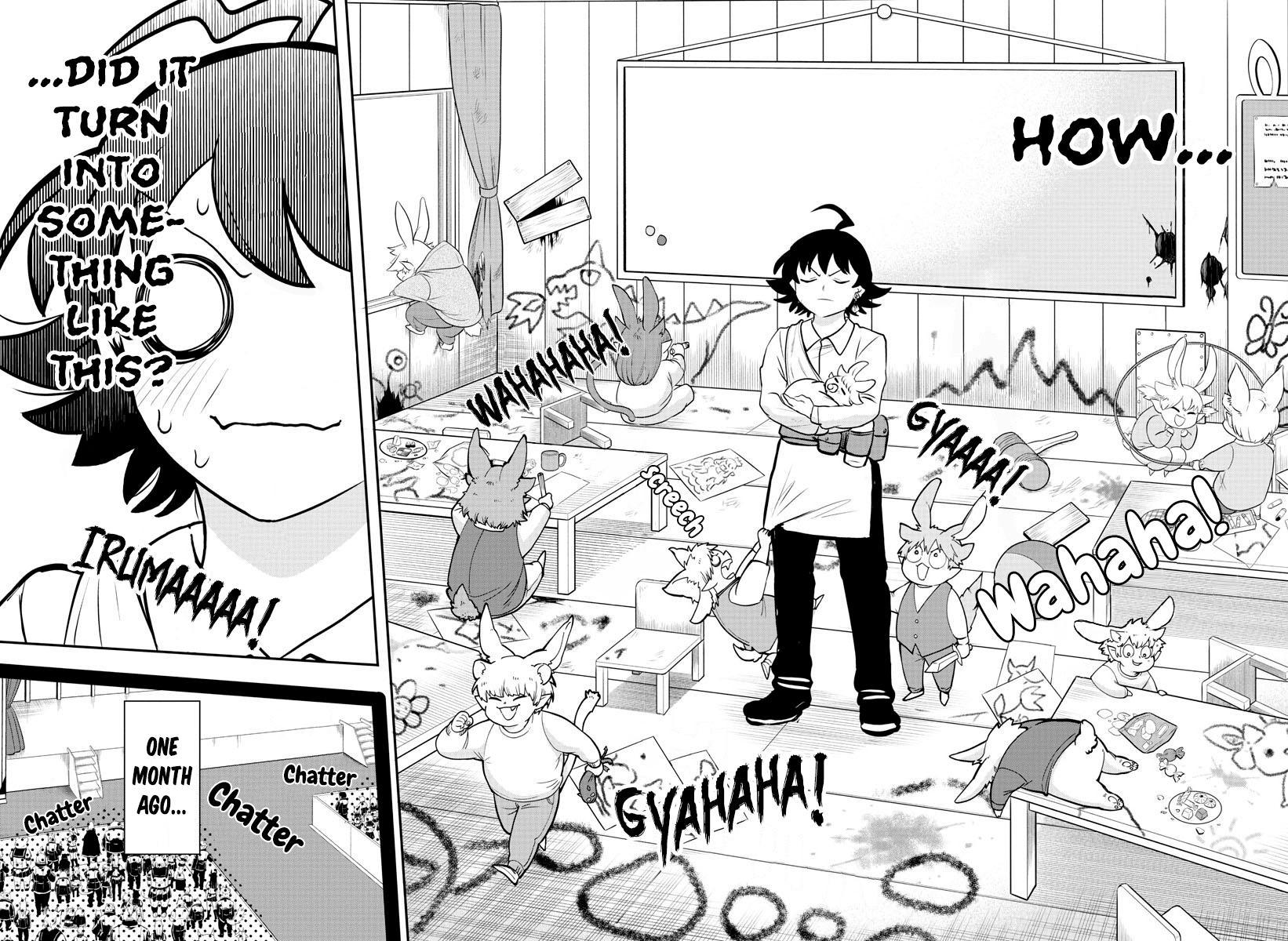 Read Welcome to Demon School En Manga Online