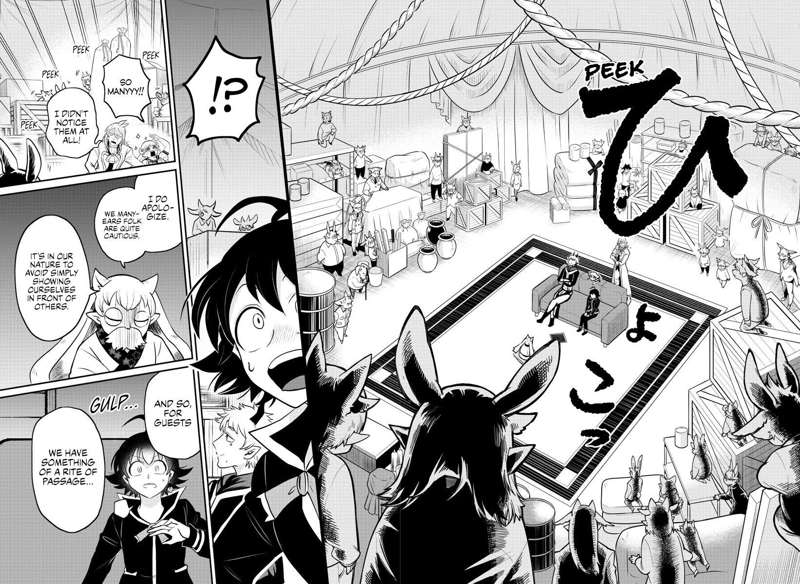 Read Welcome to Demon School En Manga Online