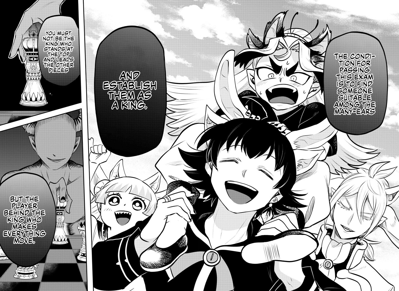 Read Welcome to Demon School En Manga Online
