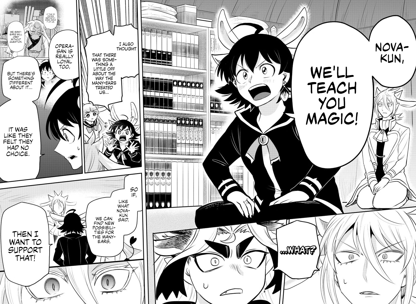 Read Welcome to Demon School En Manga Online