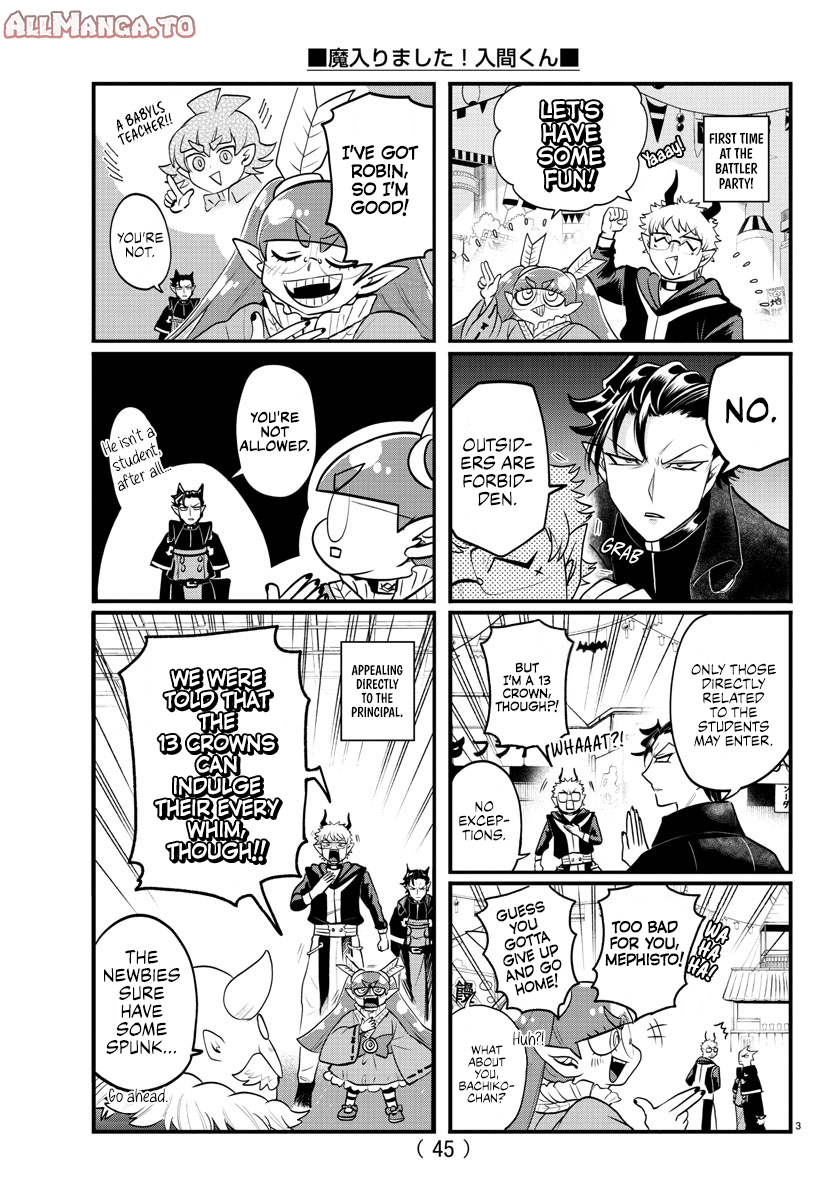 Read Welcome to Demon School En Manga Online