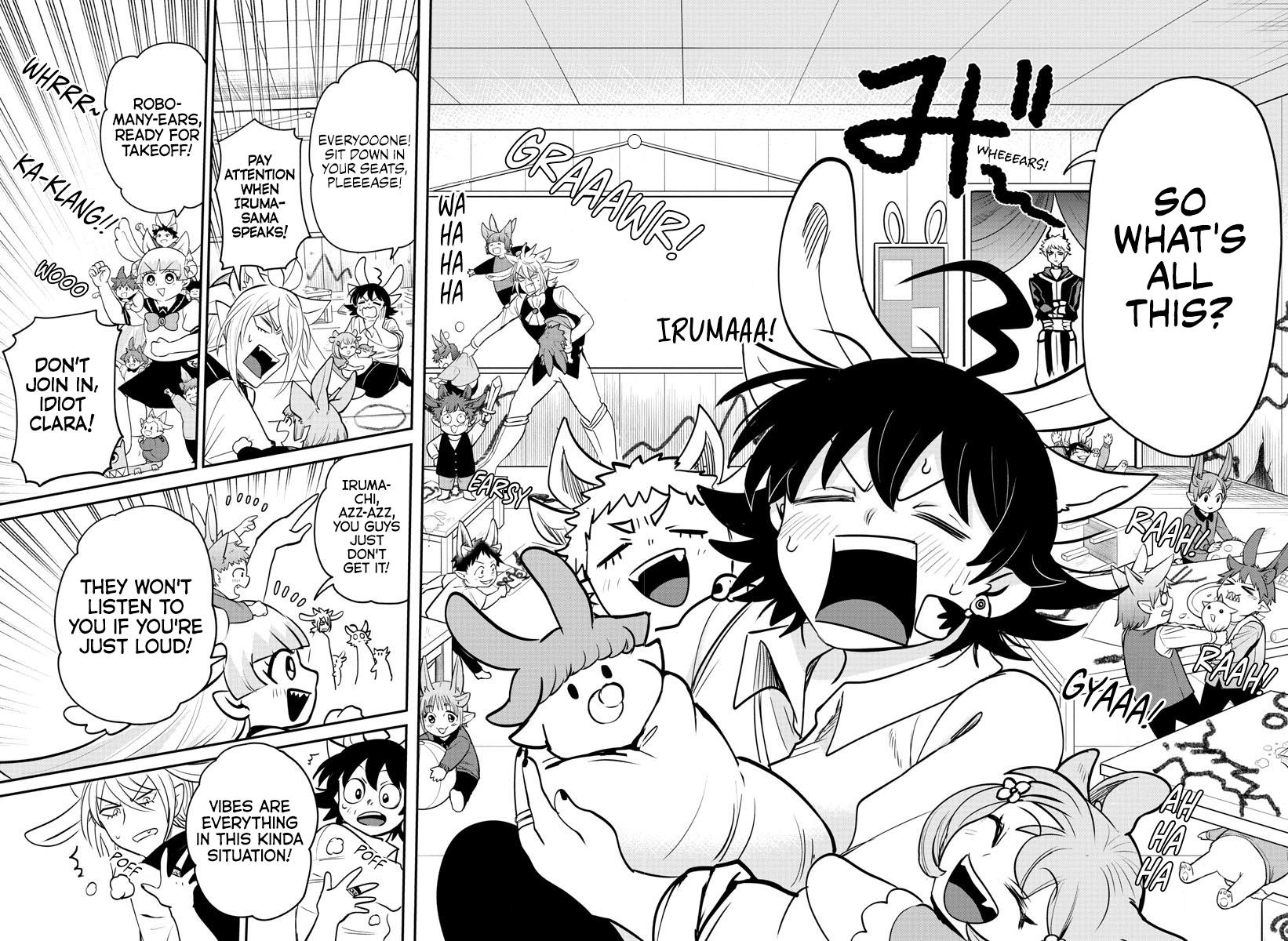 Read Welcome to Demon School En Manga Online