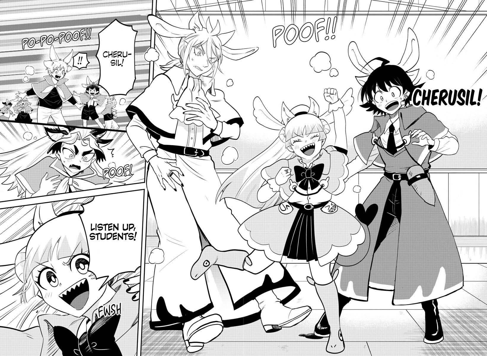 Read Welcome to Demon School En Manga Online