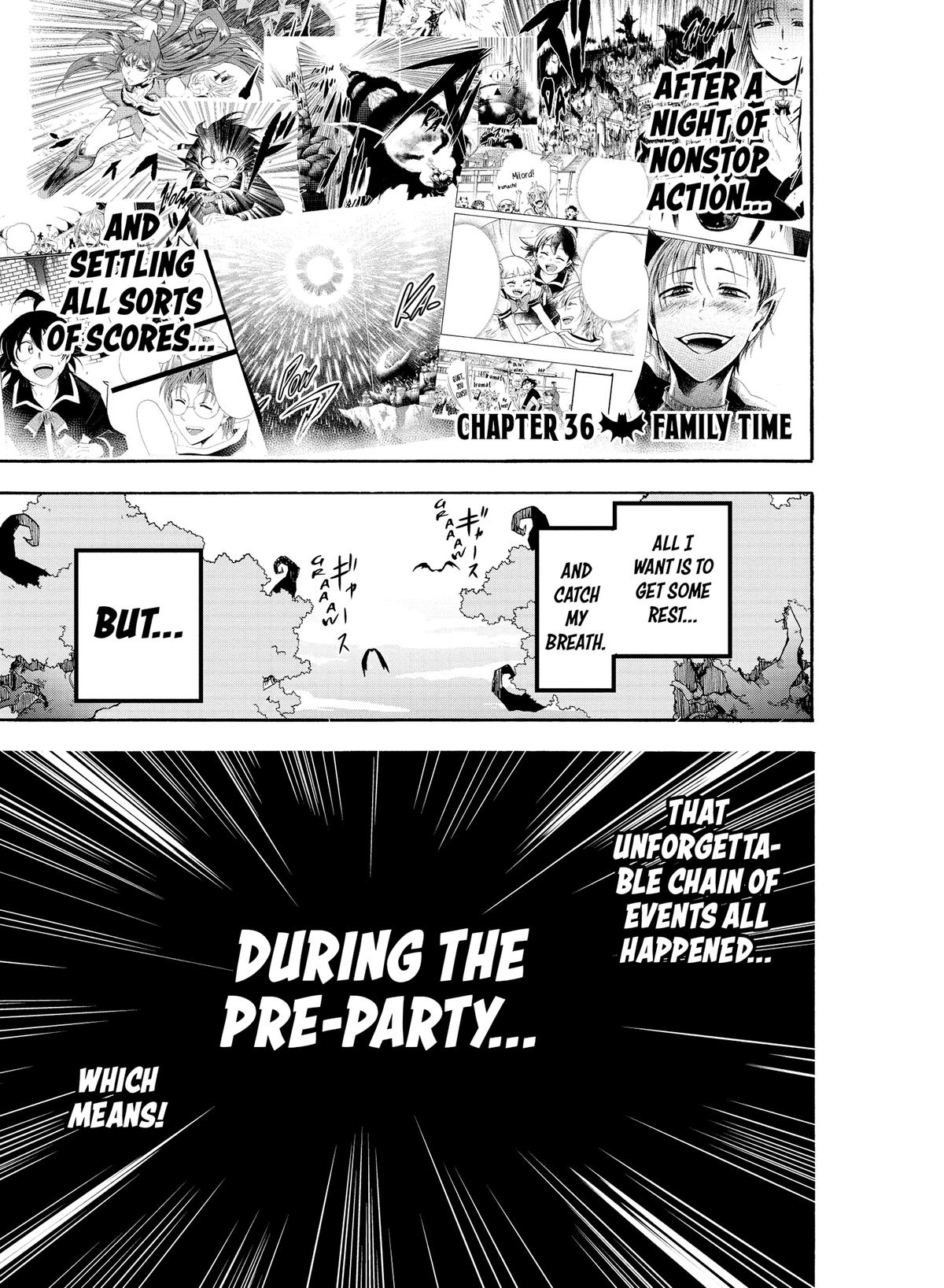 Read Welcome to Demon School En Manga Online