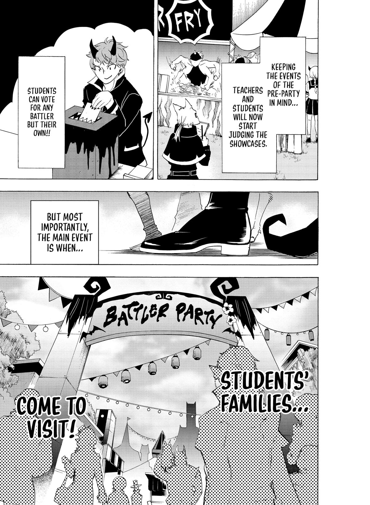 Read Welcome to Demon School En Manga Online