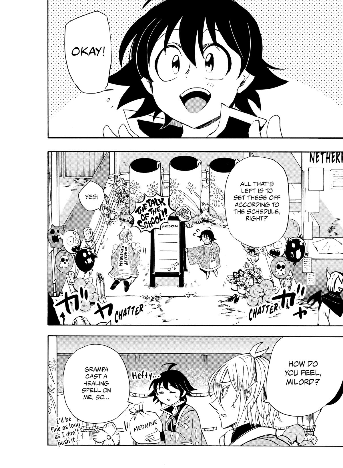 Read Welcome to Demon School En Manga Online