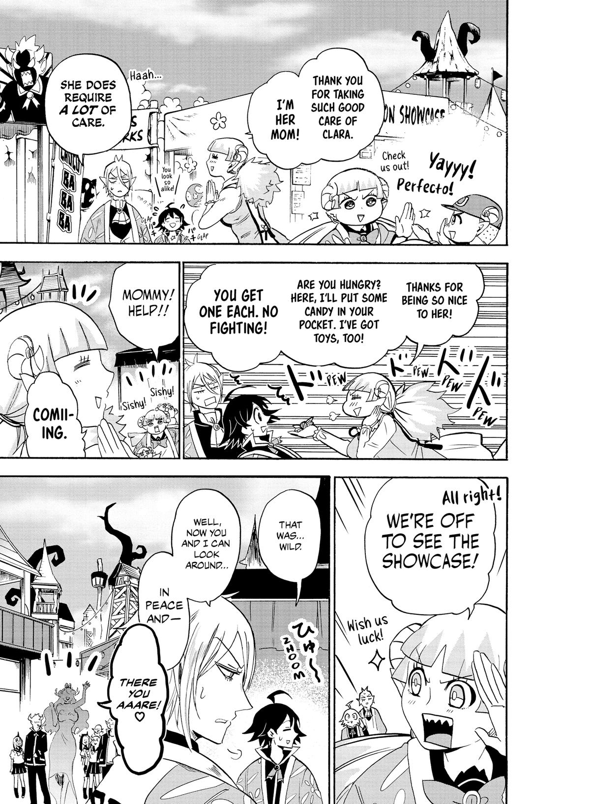 Read Welcome to Demon School En Manga Online