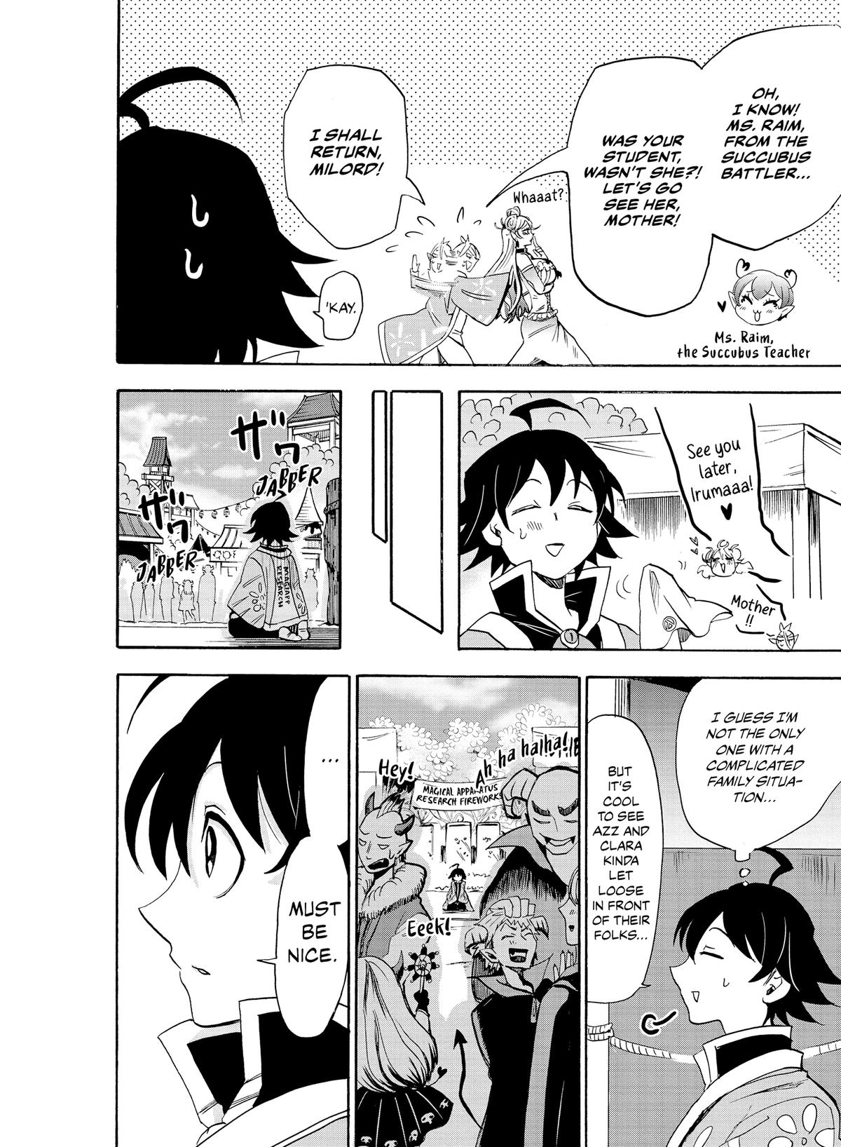 Read Welcome to Demon School En Manga Online