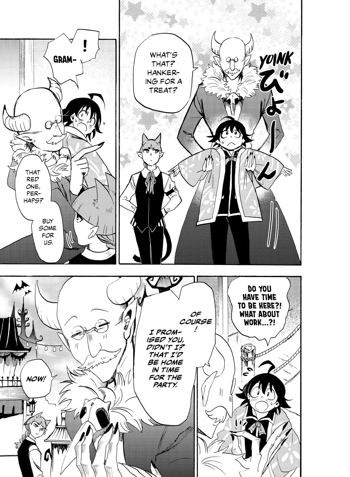Read Welcome to Demon School En Manga Online