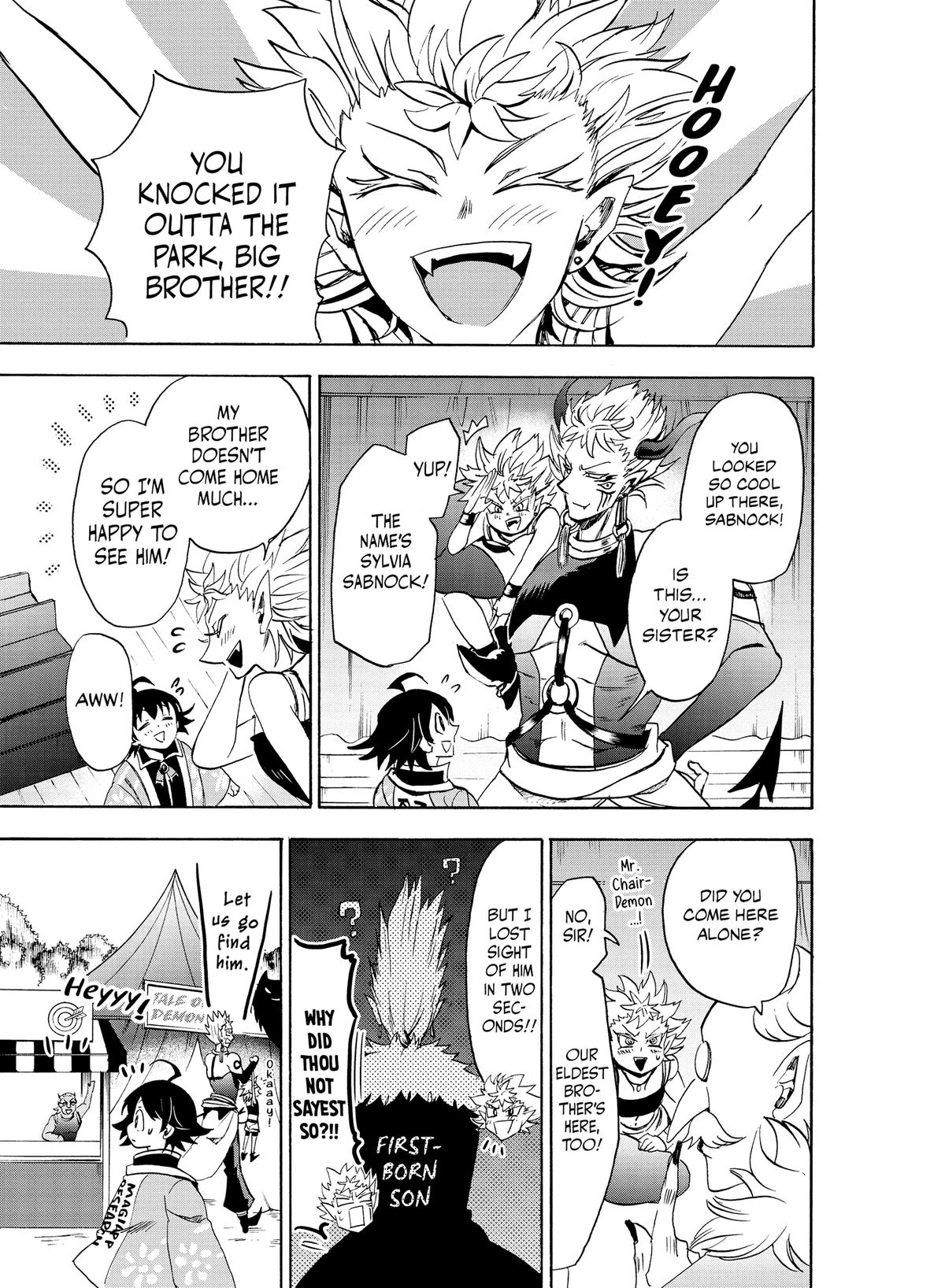 Read Welcome to Demon School En Manga Online