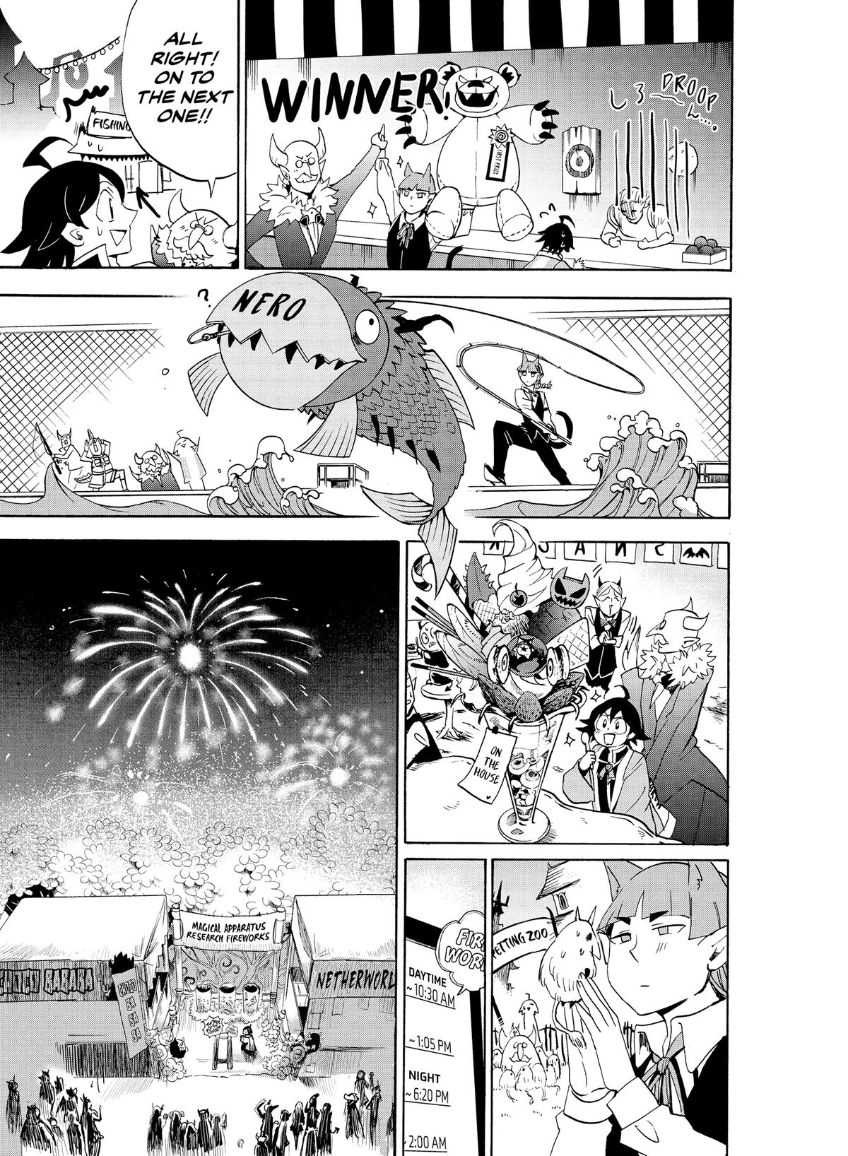 Read Welcome to Demon School En Manga Online