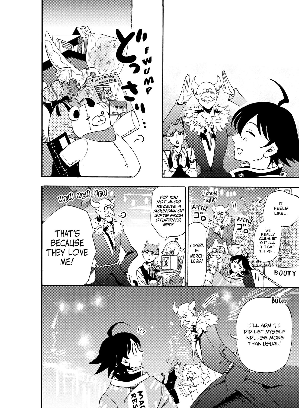 Read Welcome to Demon School En Manga Online