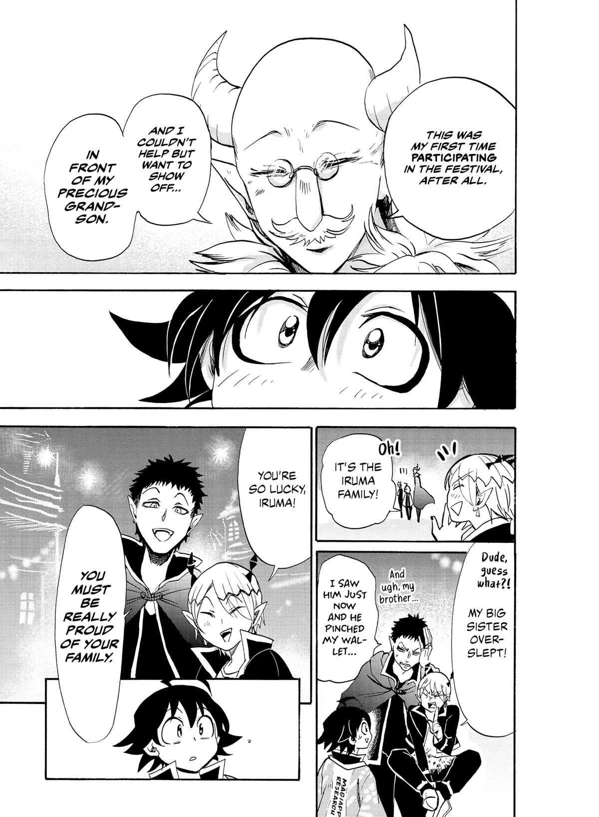 Read Welcome to Demon School En Manga Online