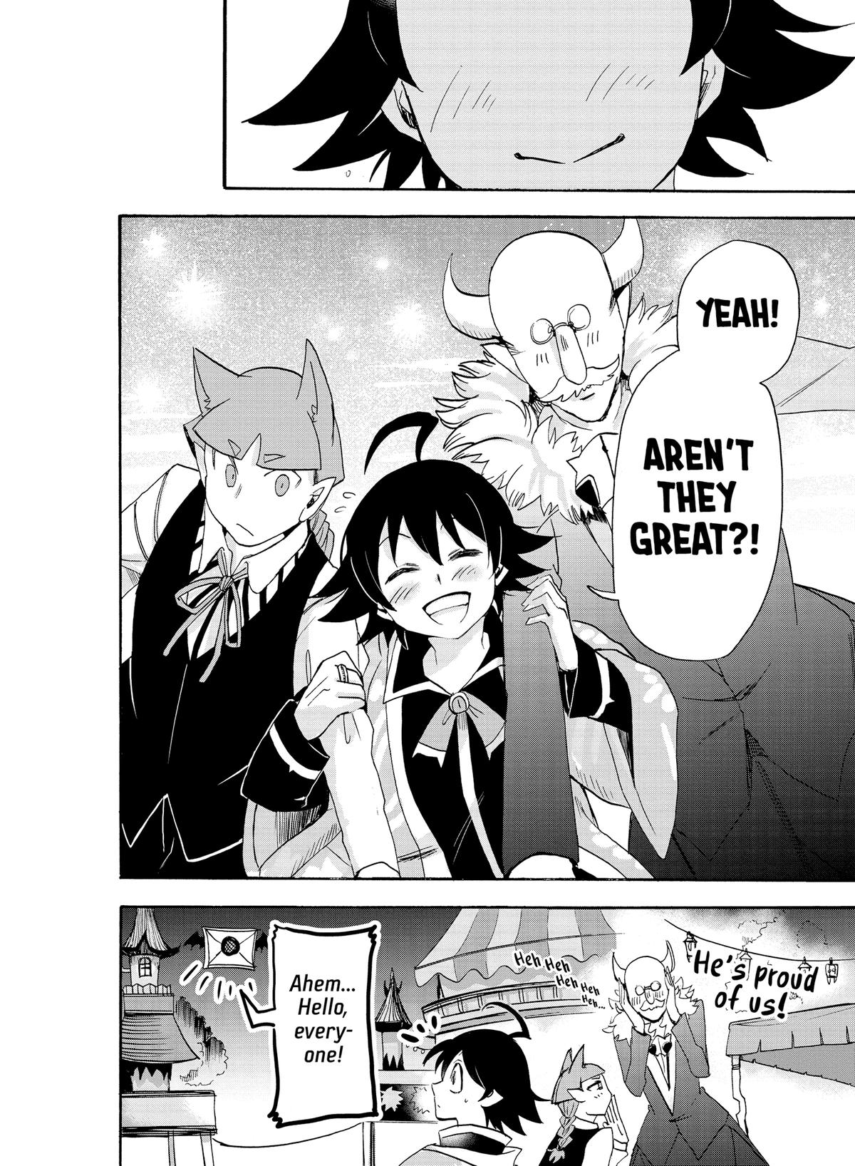 Read Welcome to Demon School En Manga Online