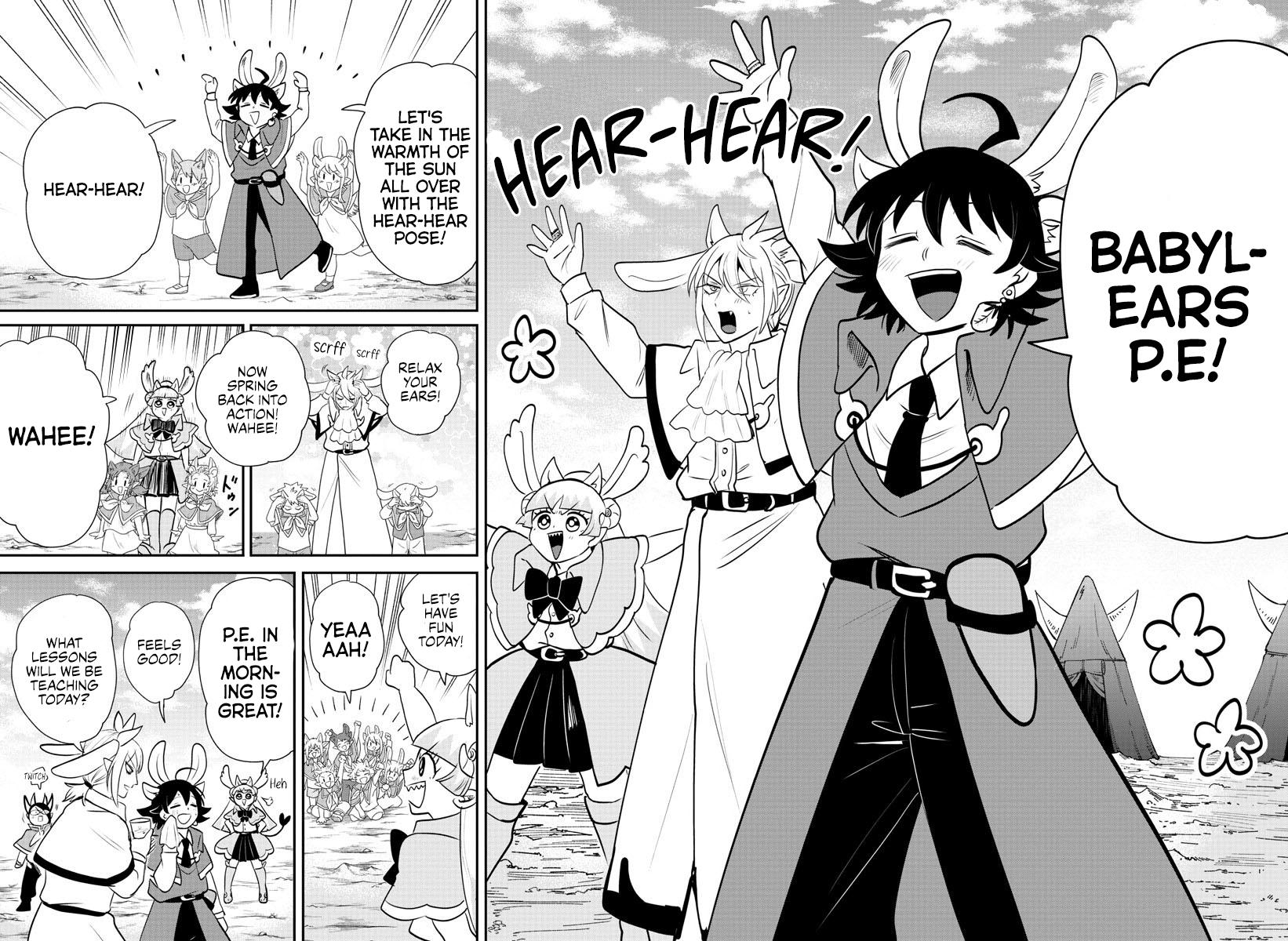 Read Welcome to Demon School En Manga Online