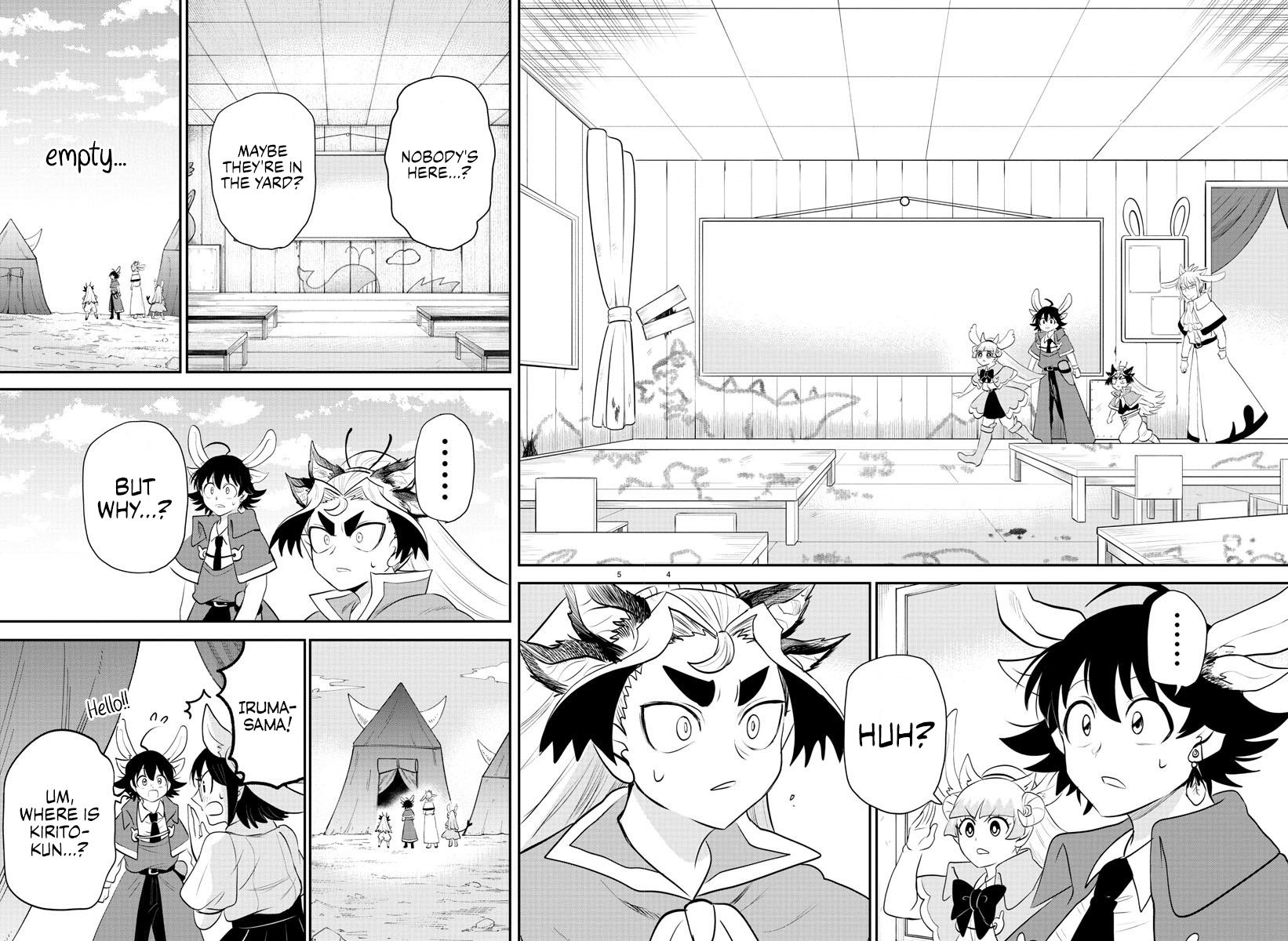 Read Welcome to Demon School En Manga Online