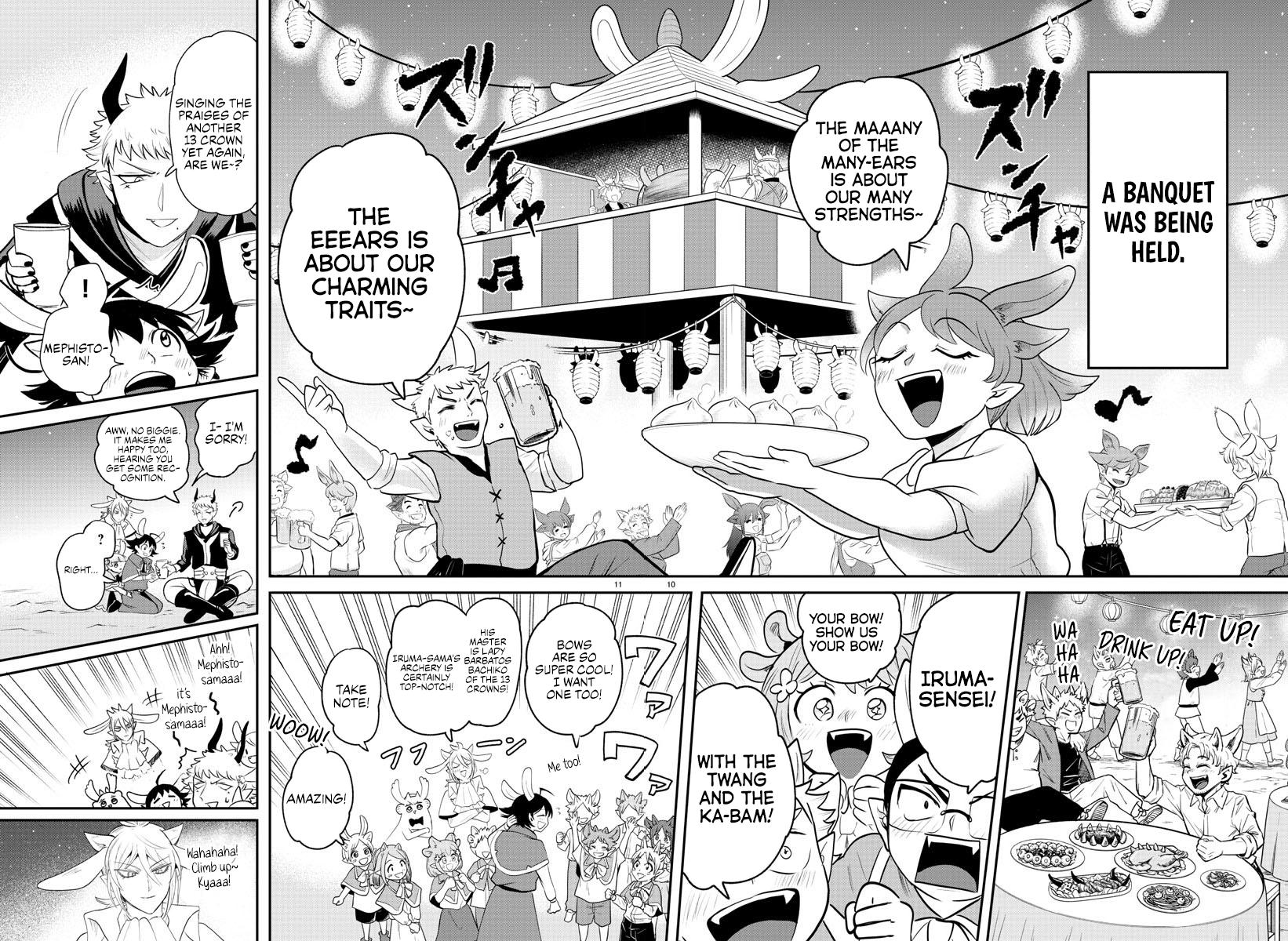 Read Welcome to Demon School En Manga Online