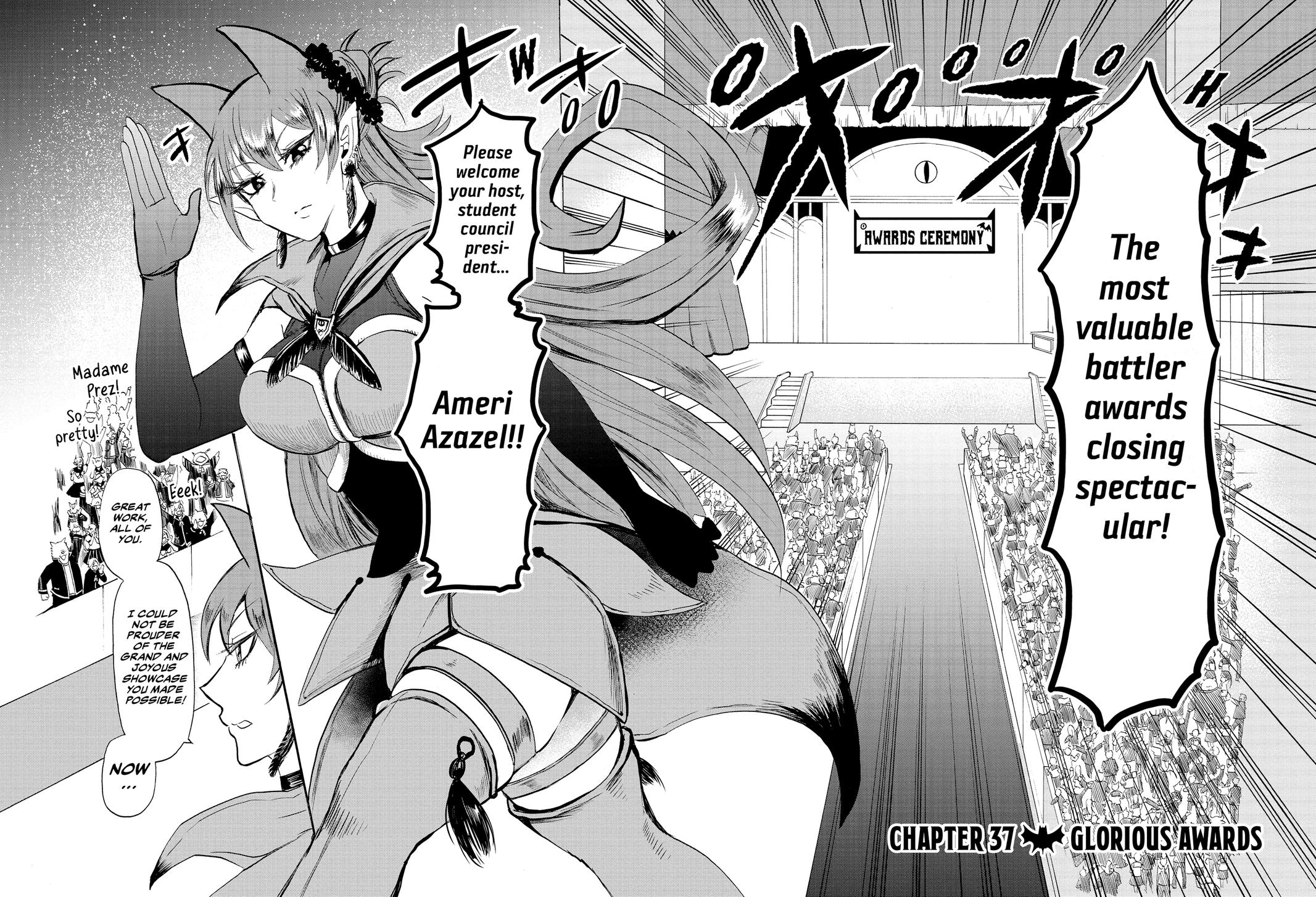 Read Welcome to Demon School En Manga Online