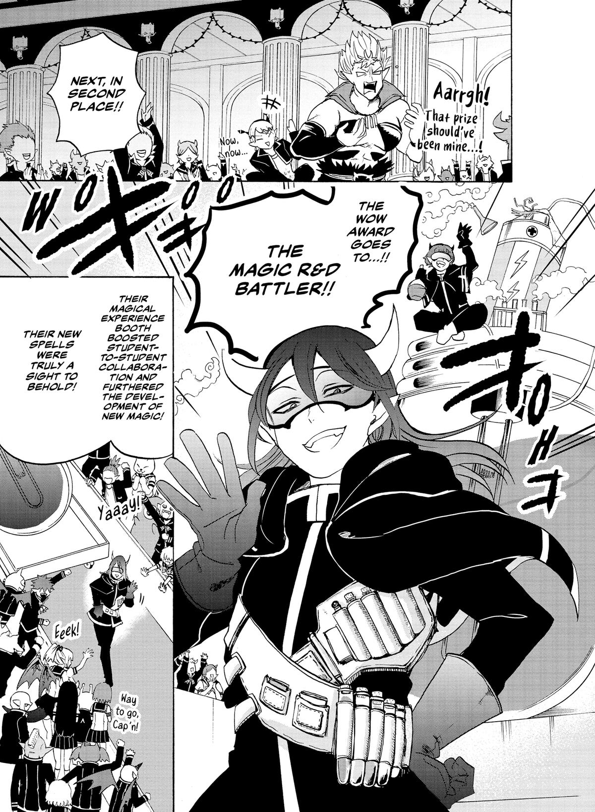 Read Welcome to Demon School En Manga Online