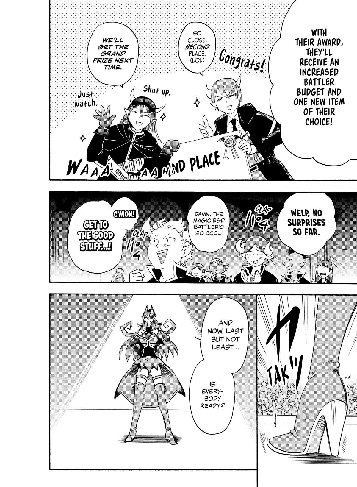 Read Welcome to Demon School En Manga Online