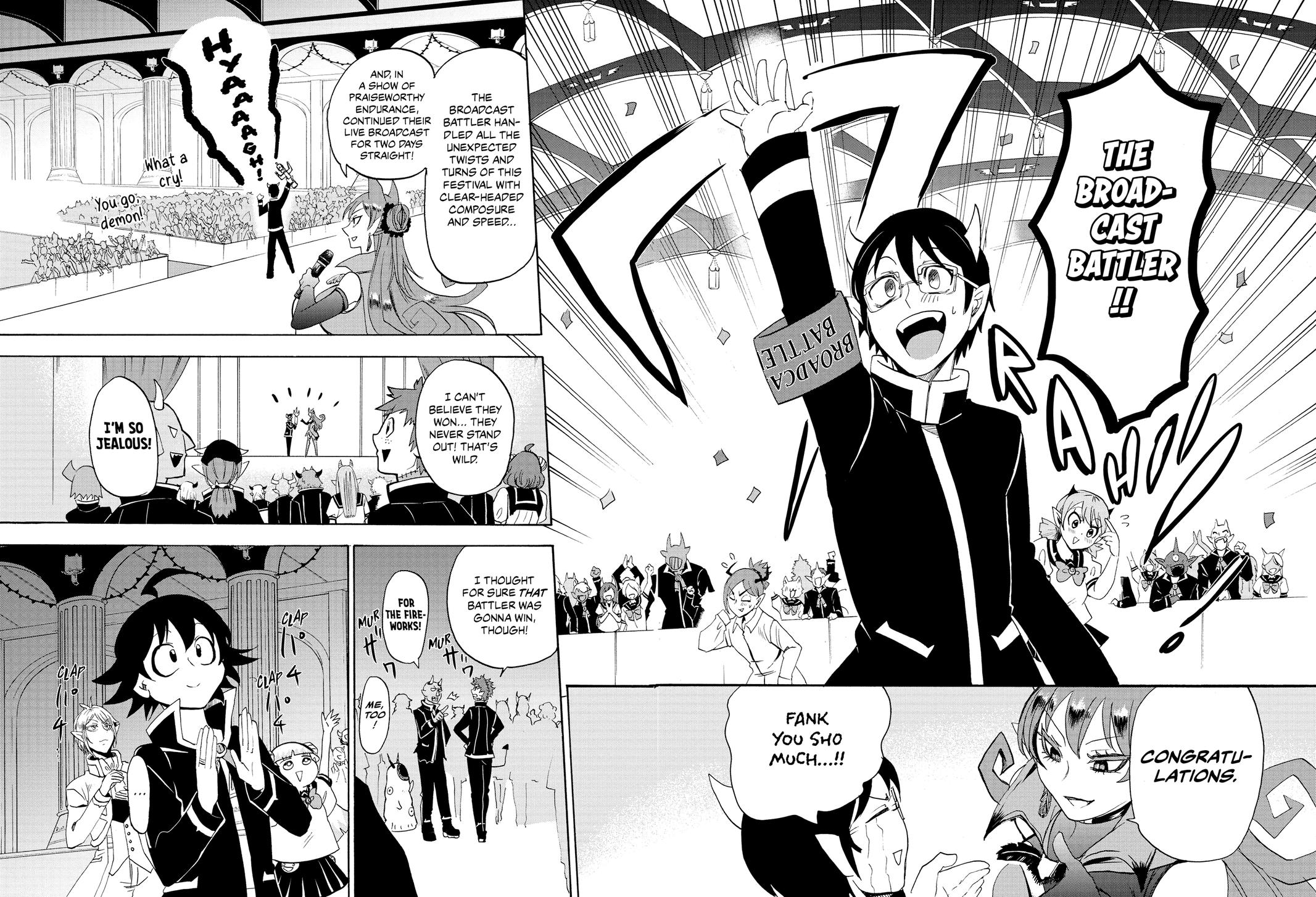 Read Welcome to Demon School En Manga Online