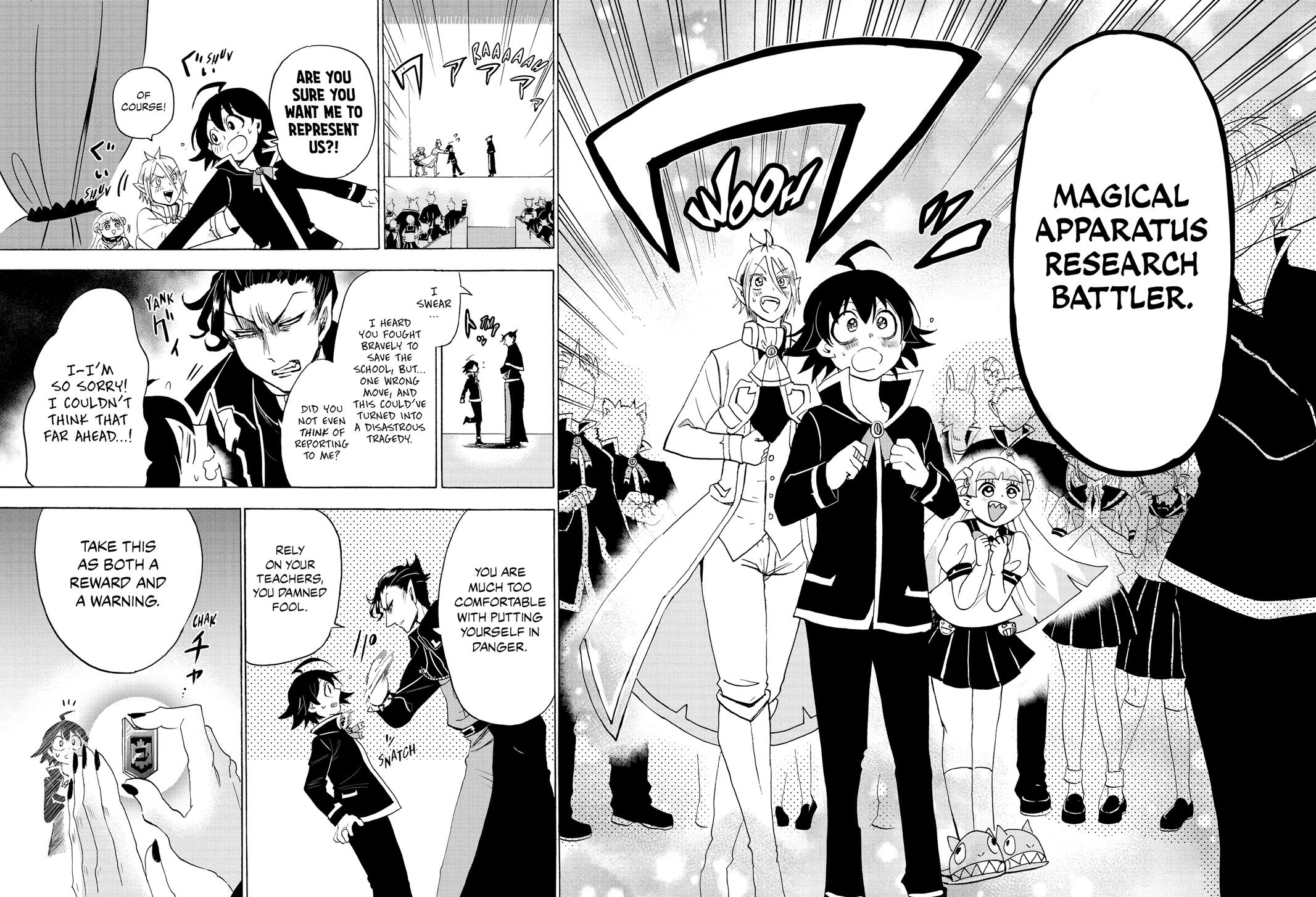 Read Welcome to Demon School En Manga Online