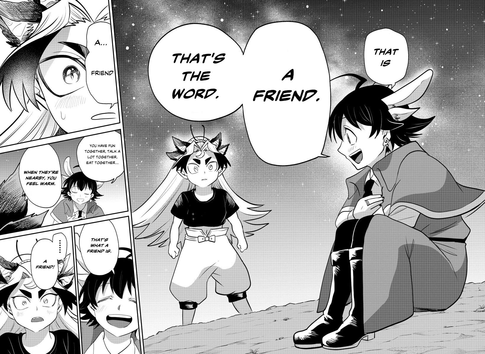 Read Welcome to Demon School En Manga Online