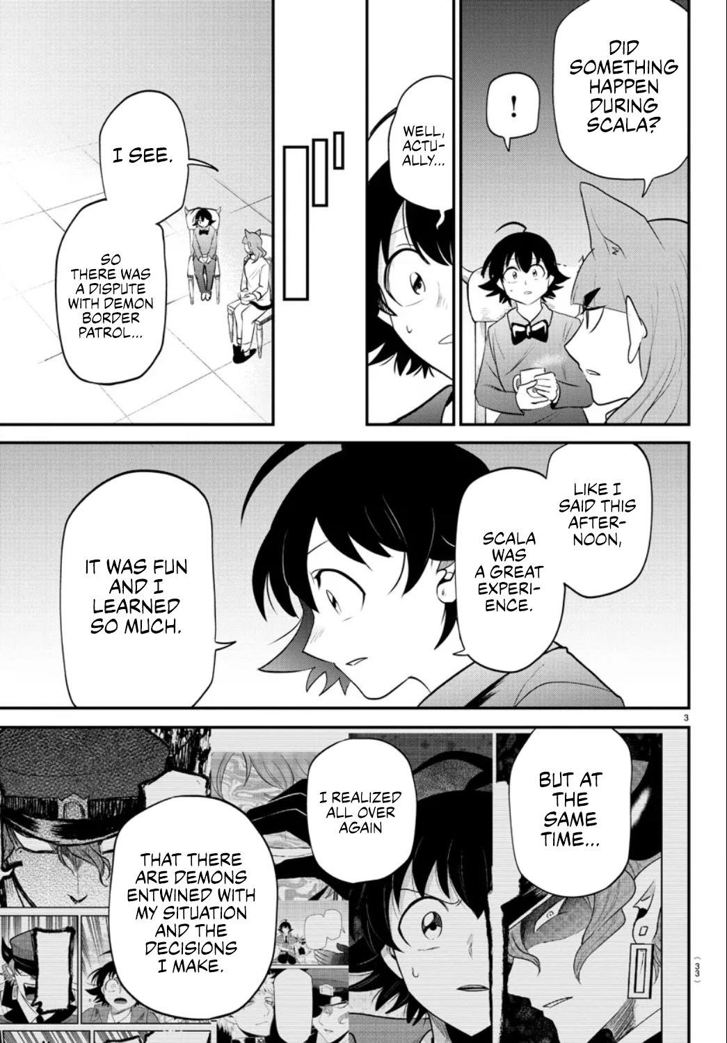 Read Welcome to Demon School En Manga Online