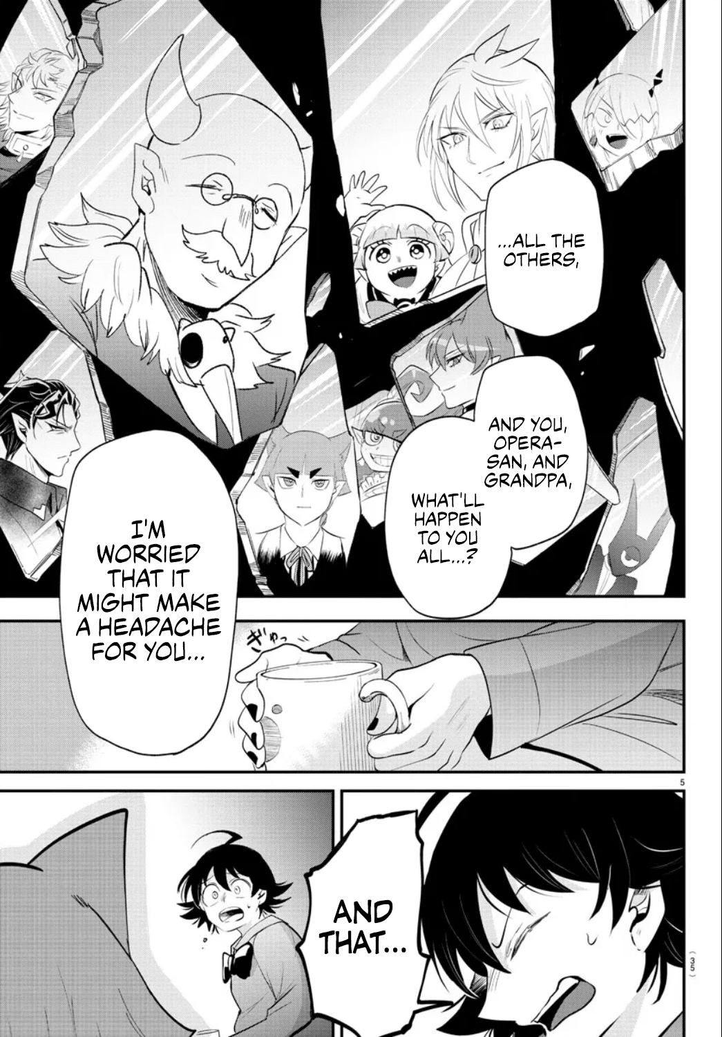 Read Welcome to Demon School En Manga Online