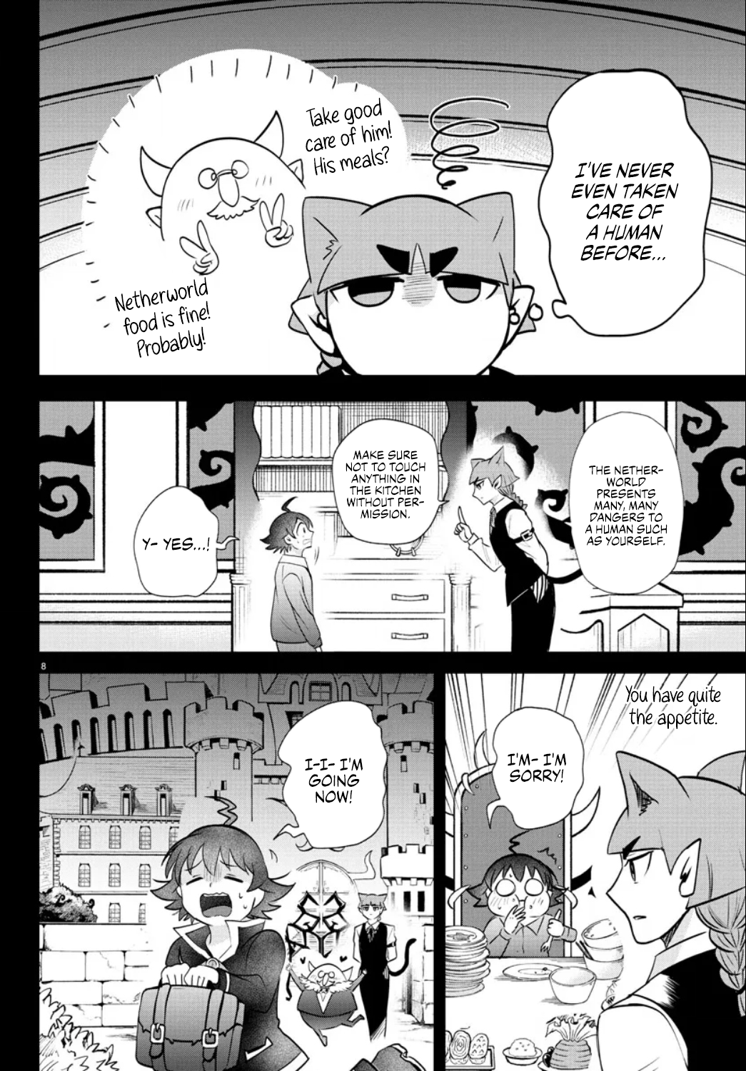 Read Welcome to Demon School En Manga Online