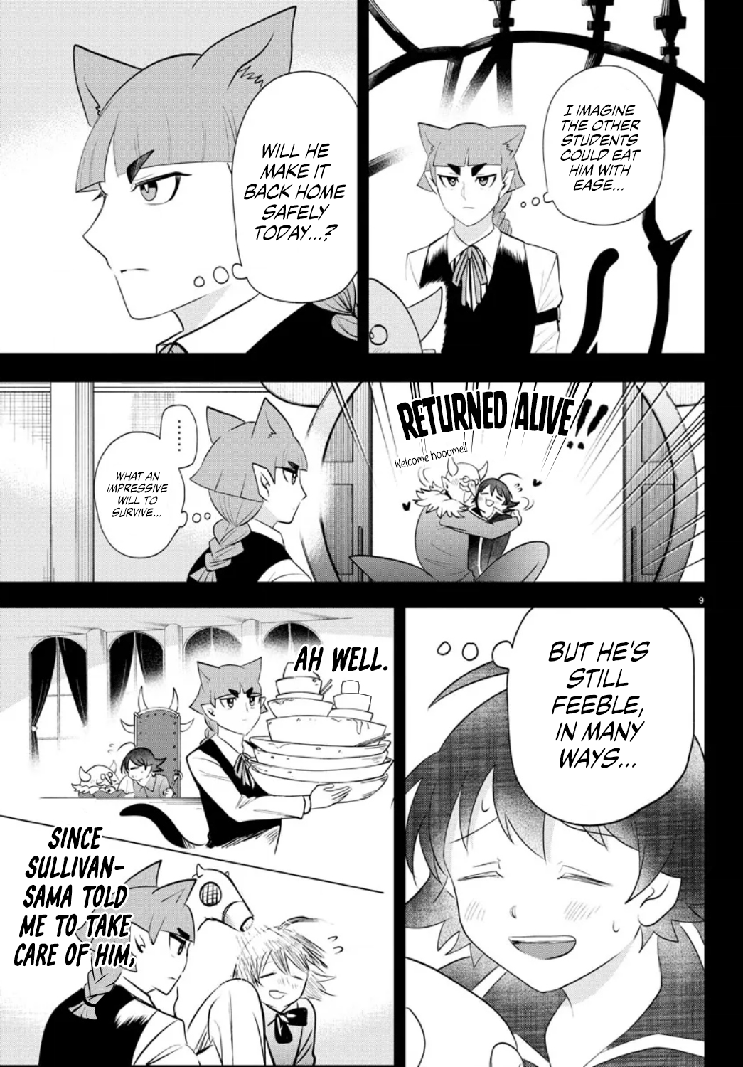 Read Welcome to Demon School En Manga Online