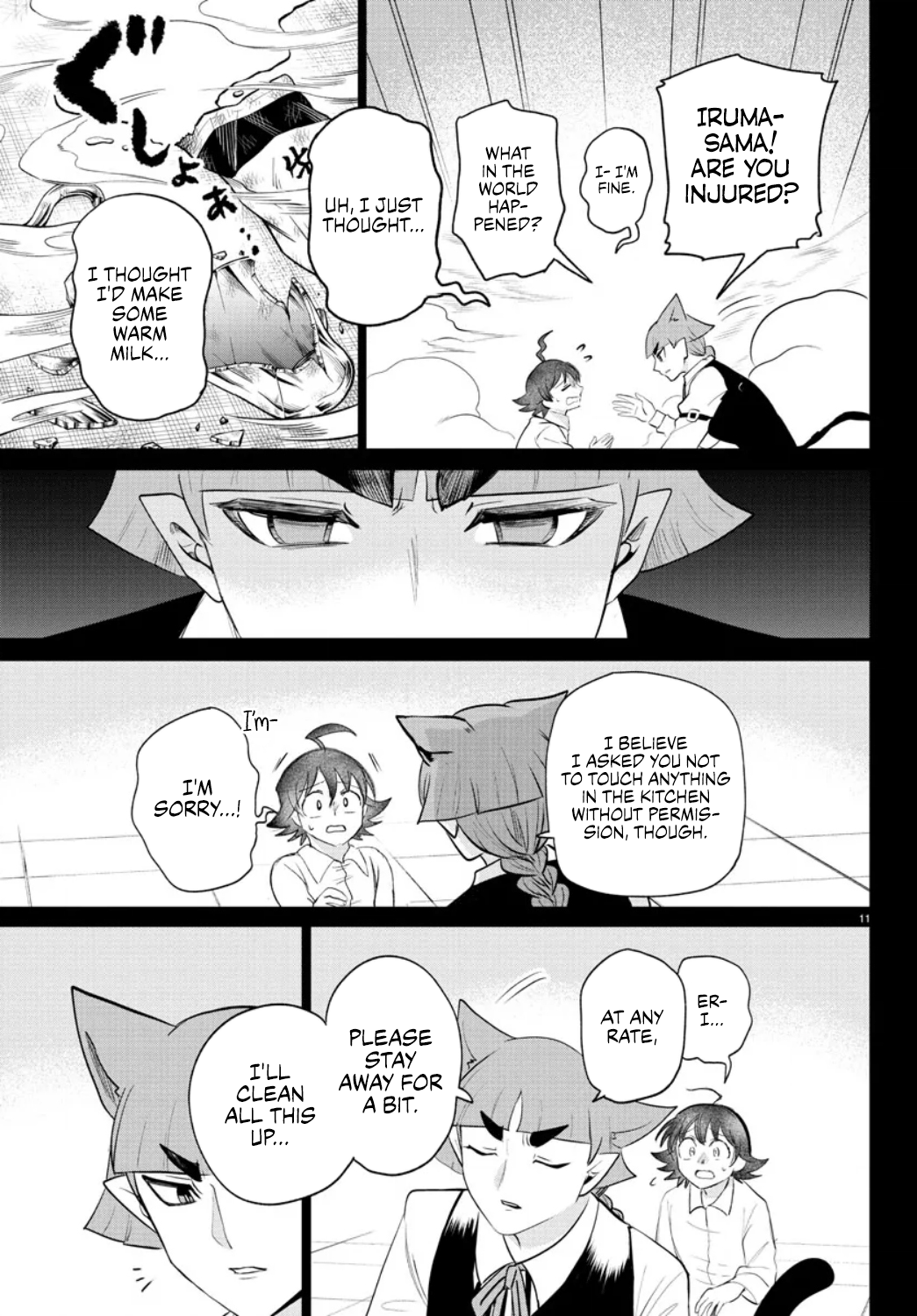 Read Welcome to Demon School En Manga Online