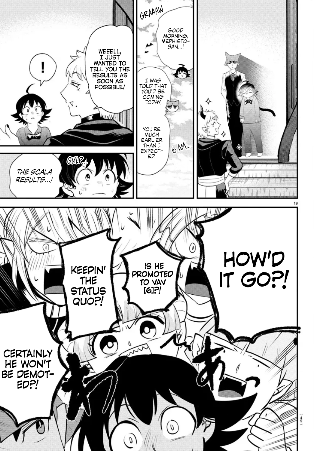 Read Welcome to Demon School En Manga Online