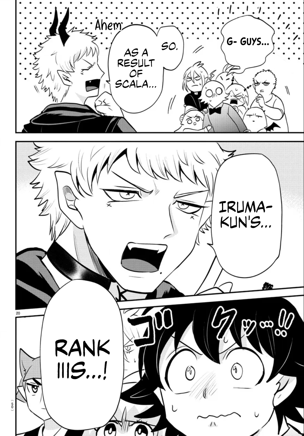 Read Welcome to Demon School En Manga Online