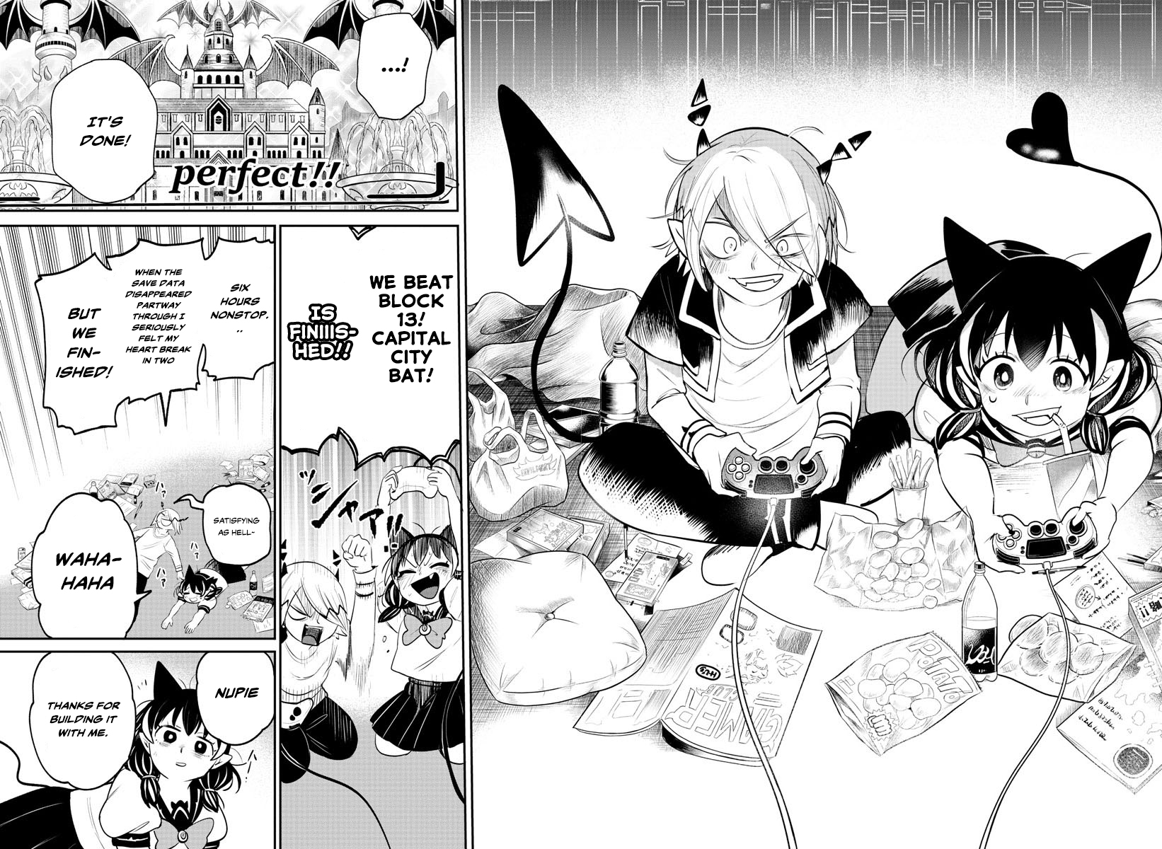 Read Welcome to Demon School En Manga Online