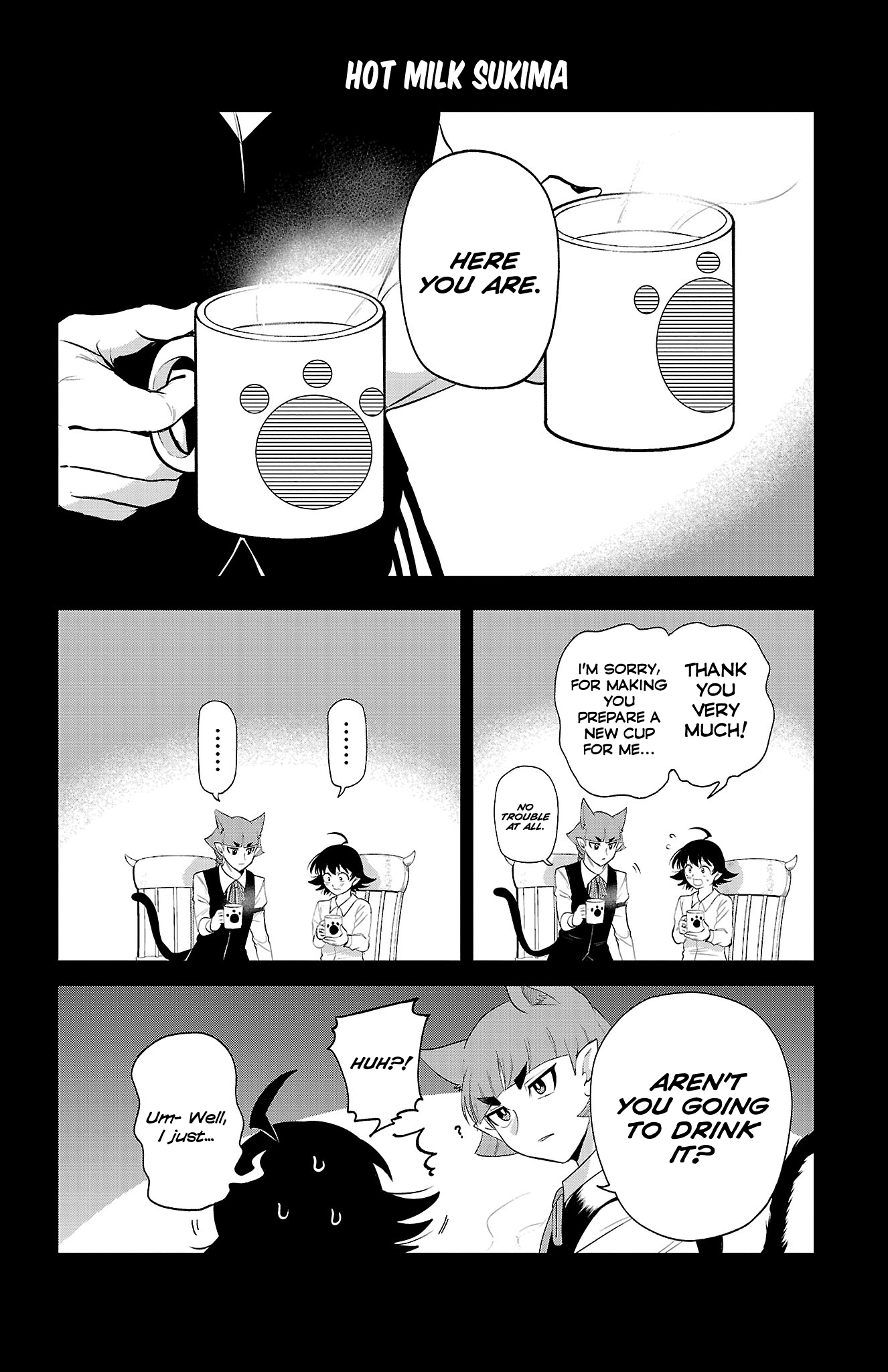 Read Welcome to Demon School En Manga Online