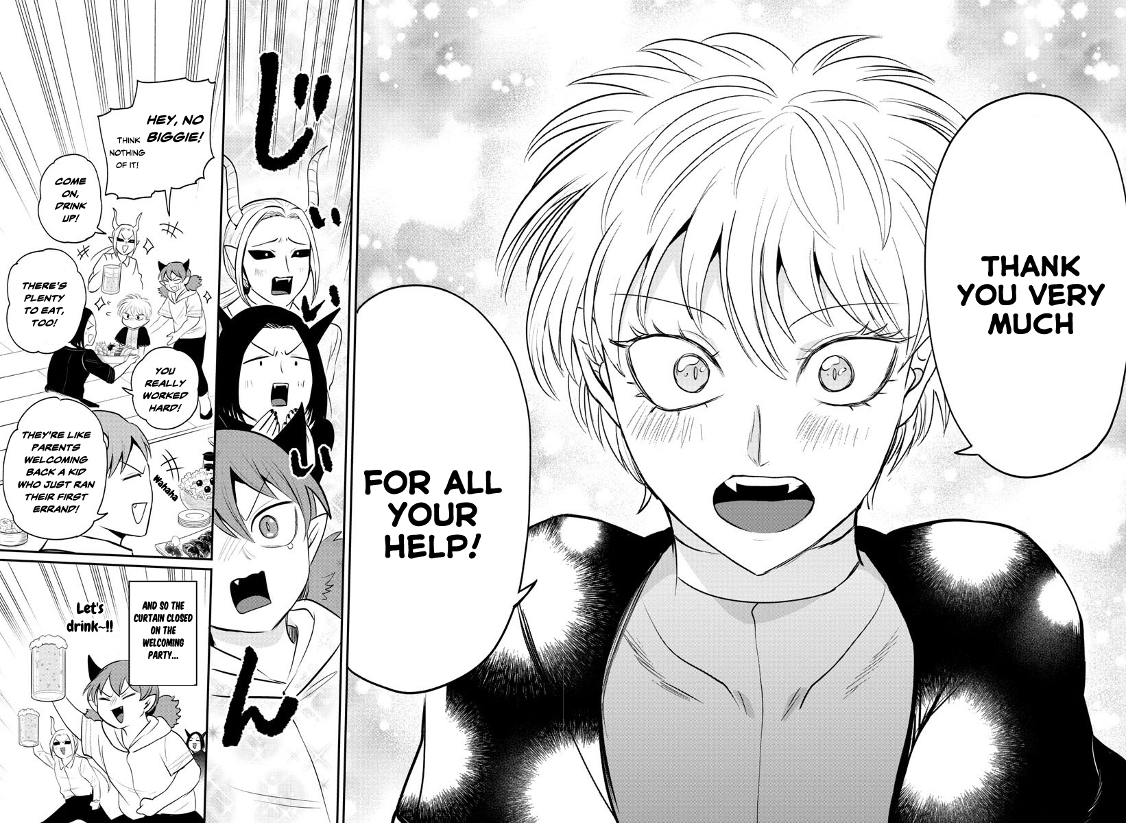Read Welcome to Demon School En Manga Online