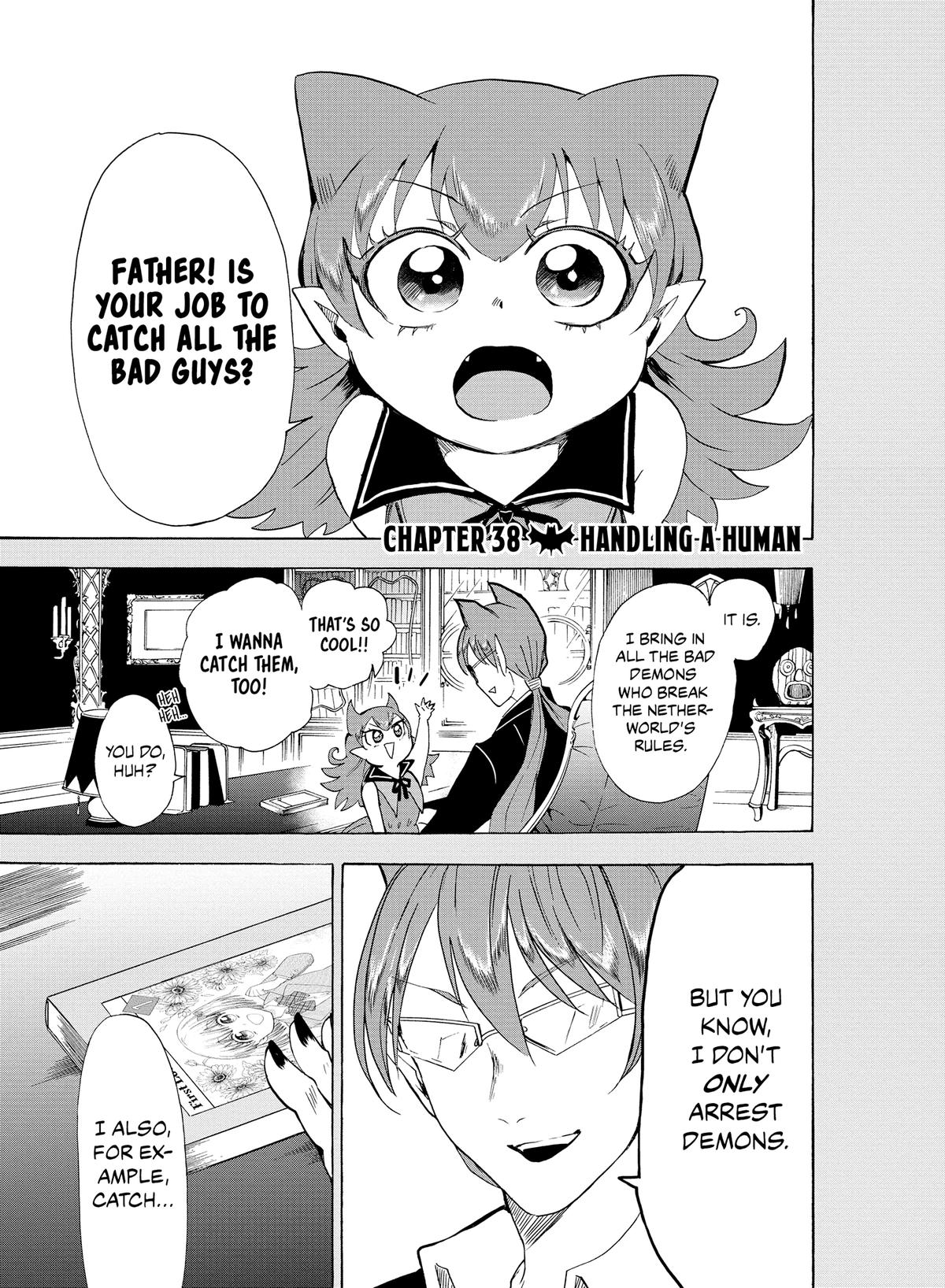 Read Welcome to Demon School En Manga Online
