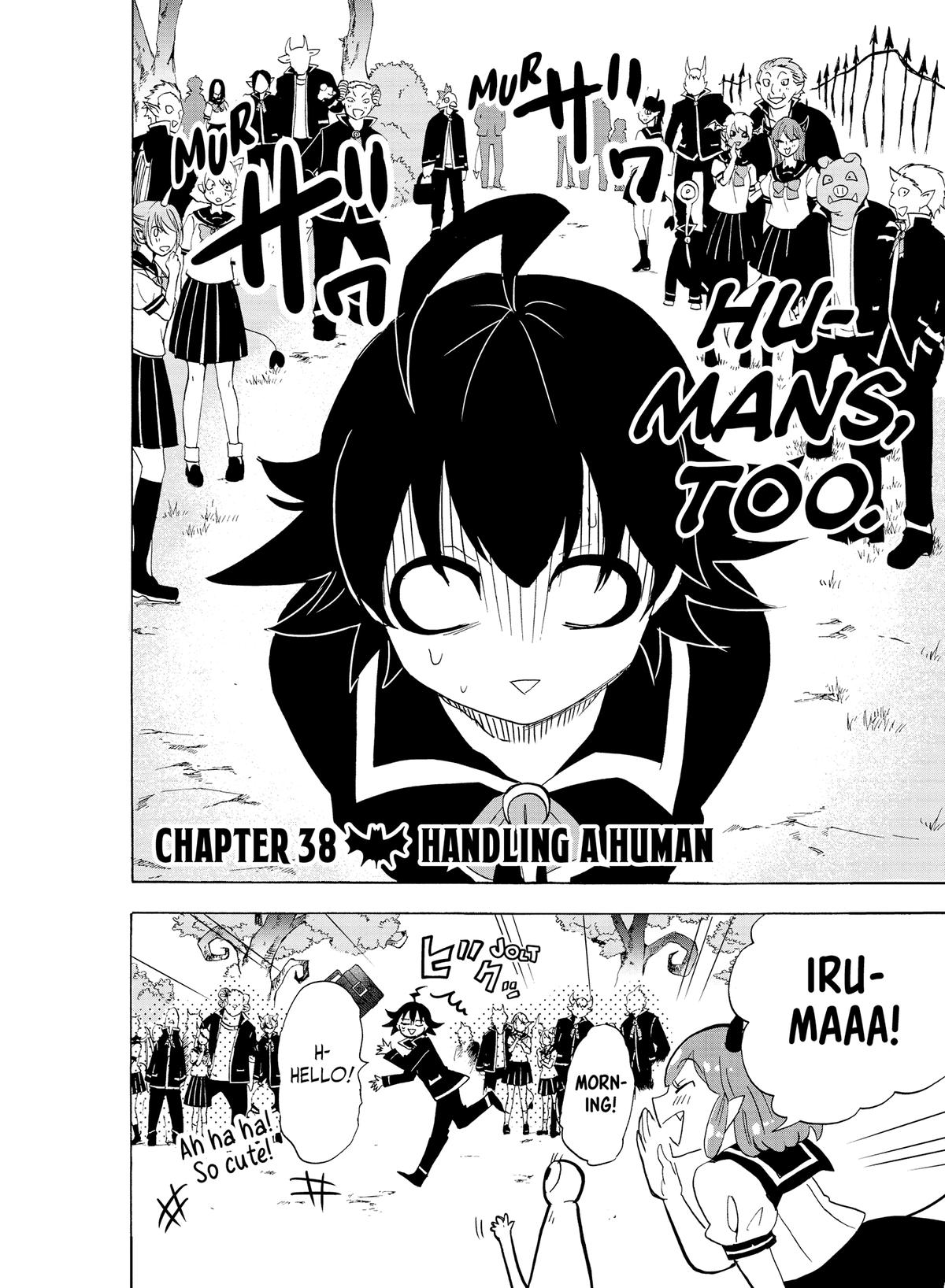 Read Welcome to Demon School En Manga Online