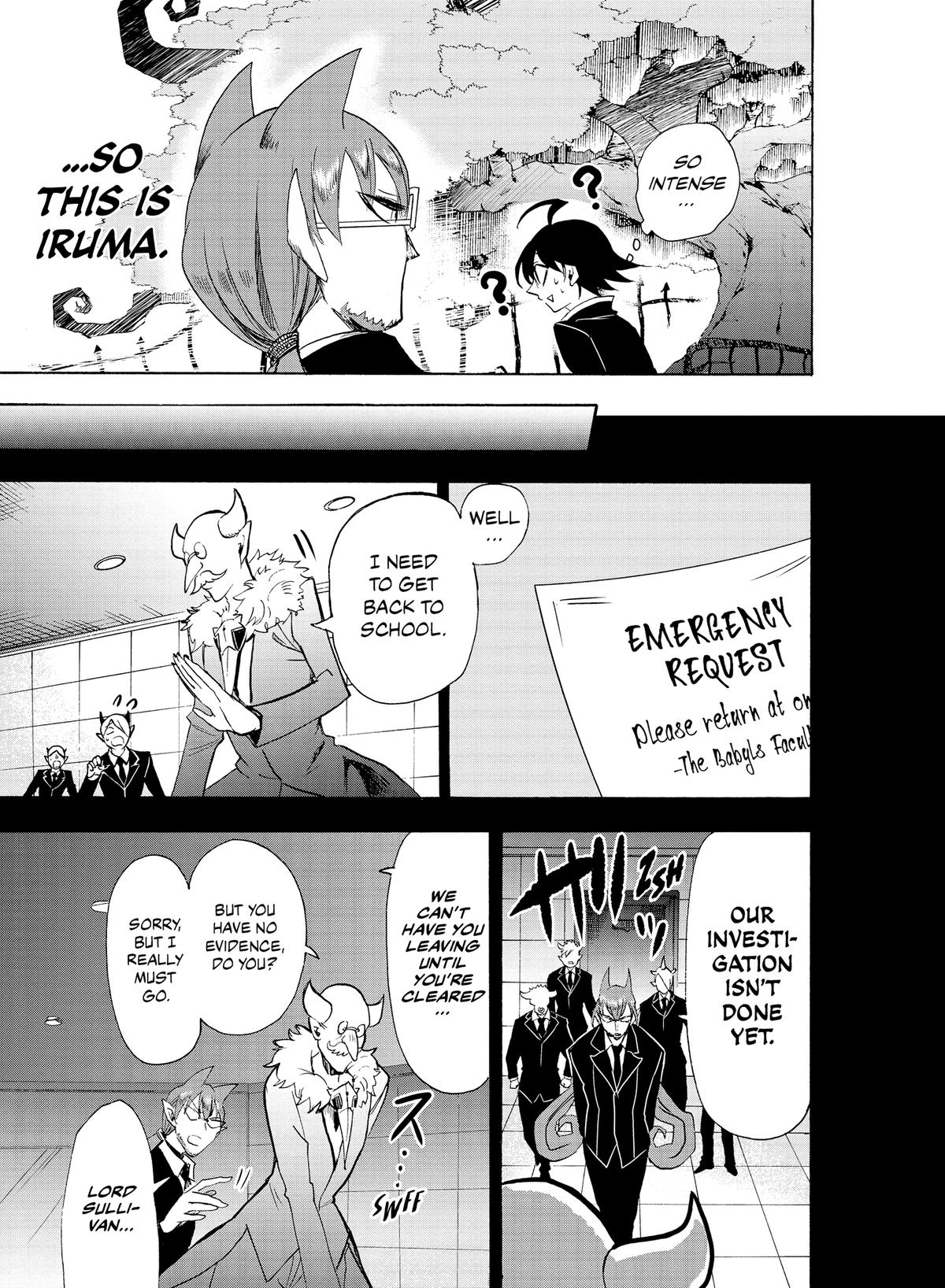 Read Welcome to Demon School En Manga Online