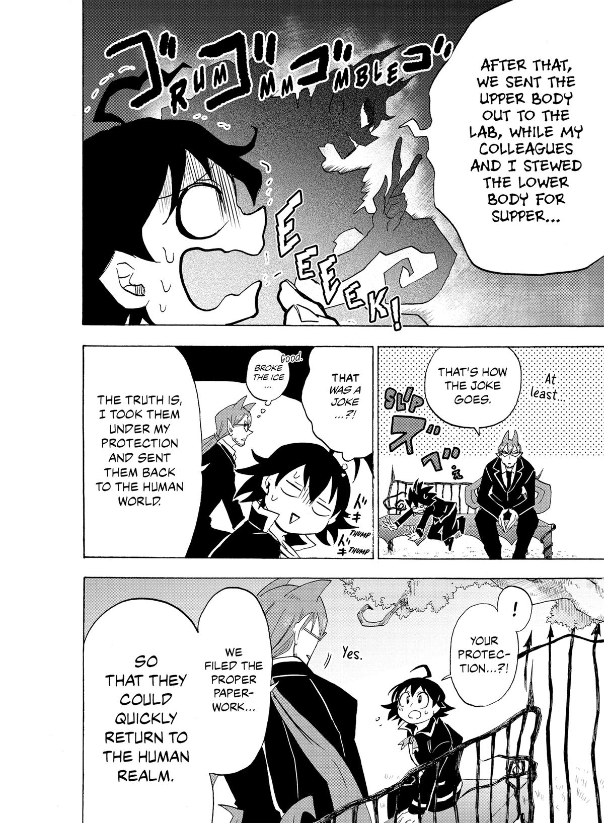 Read Welcome to Demon School En Manga Online