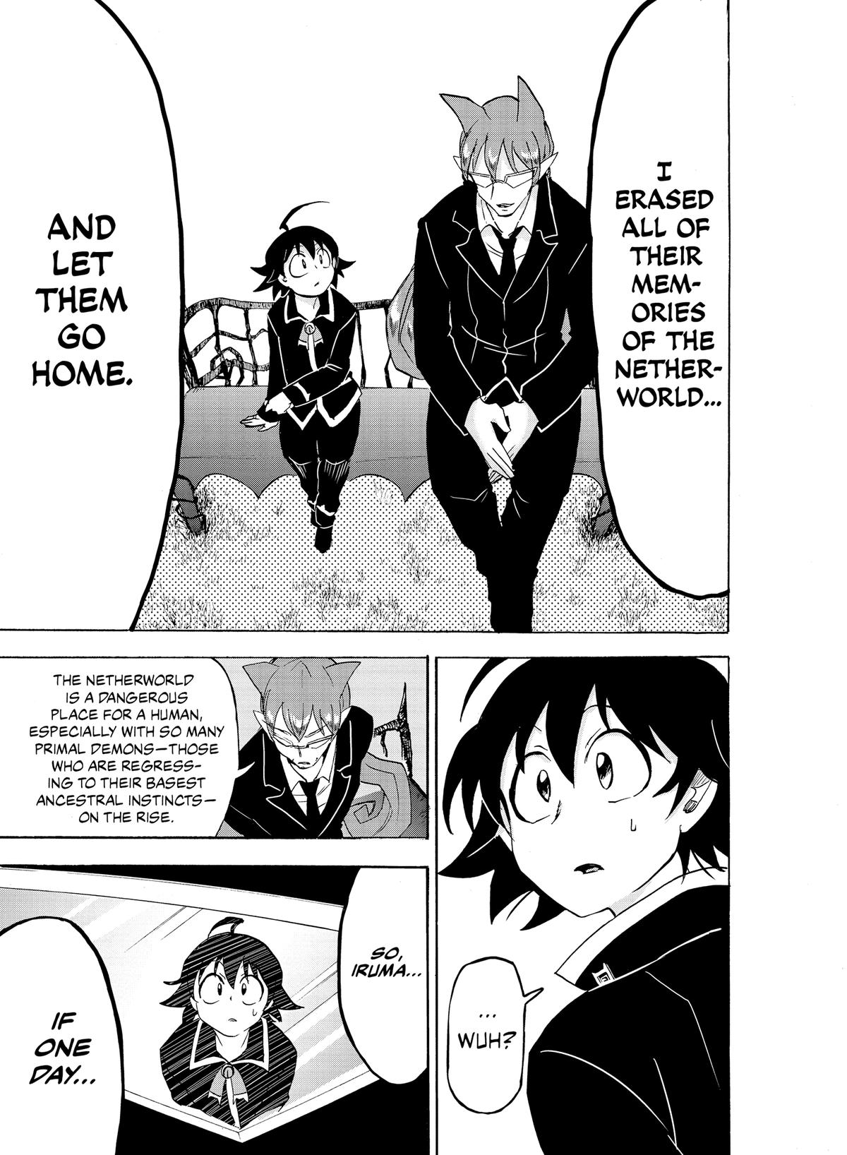 Read Welcome to Demon School En Manga Online