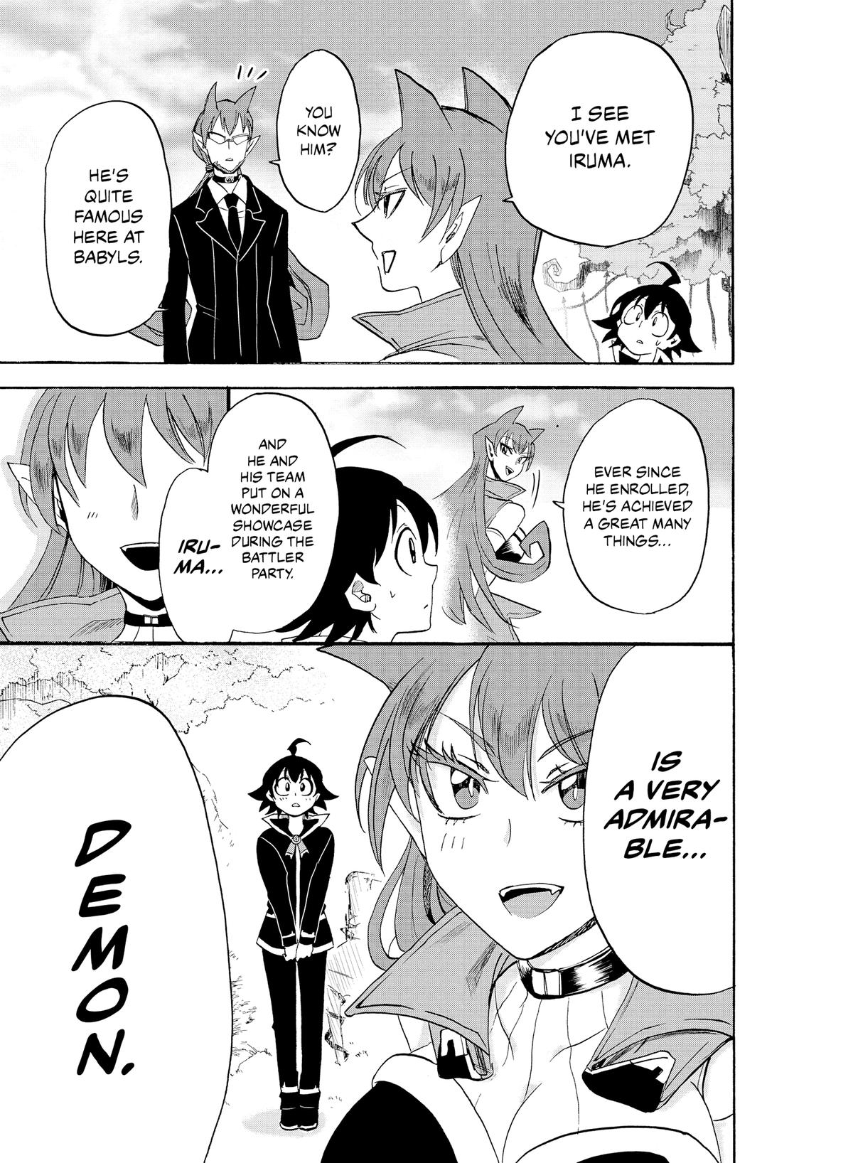 Read Welcome to Demon School En Manga Online