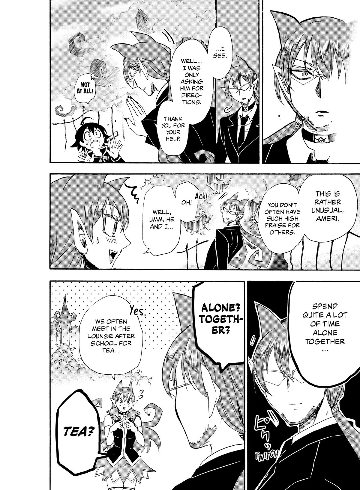 Read Welcome to Demon School En Manga Online