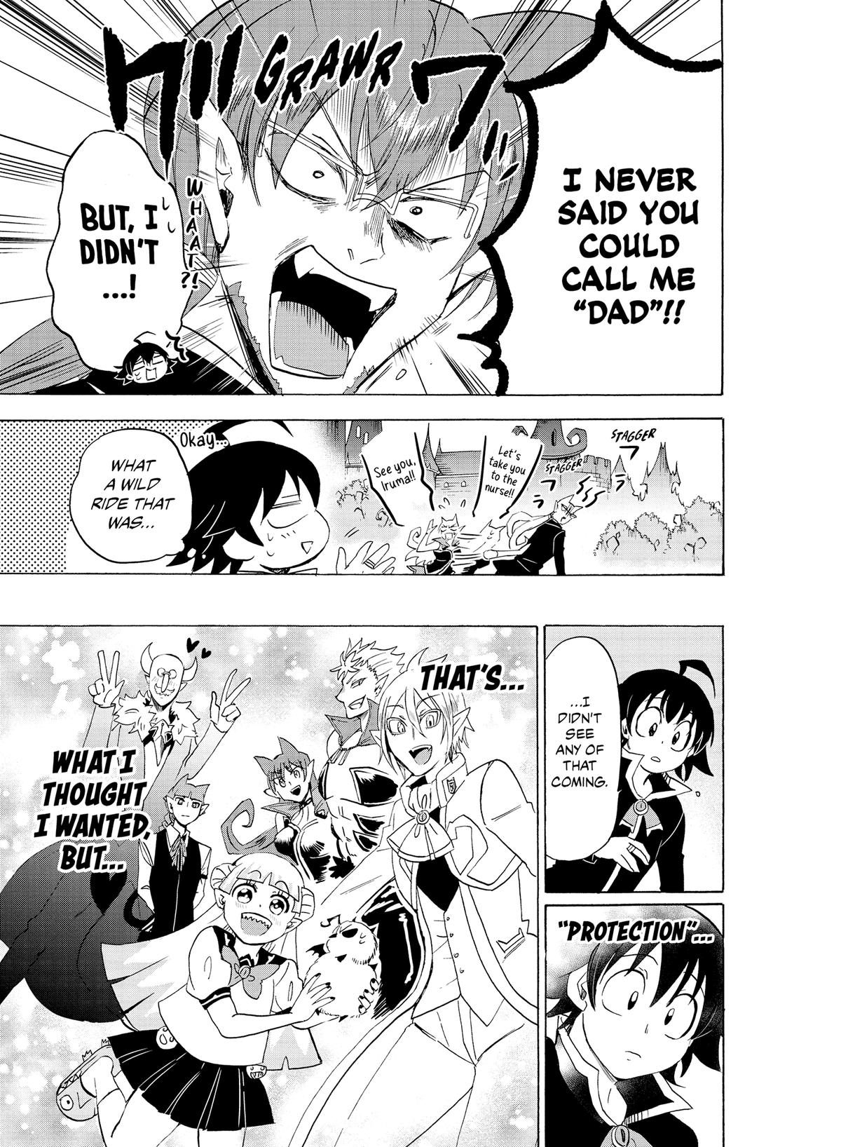 Read Welcome to Demon School En Manga Online