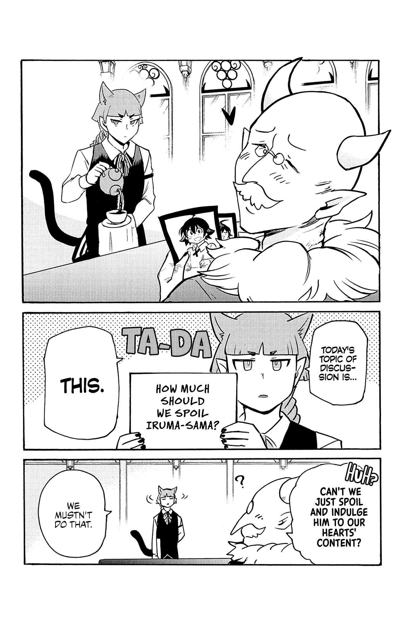 Read Welcome to Demon School En Manga Online