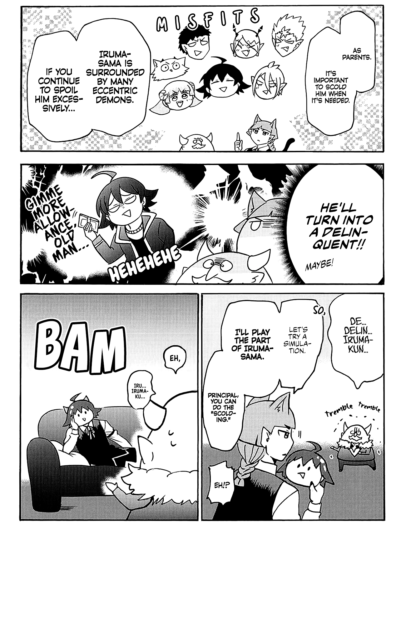 Read Welcome to Demon School En Manga Online